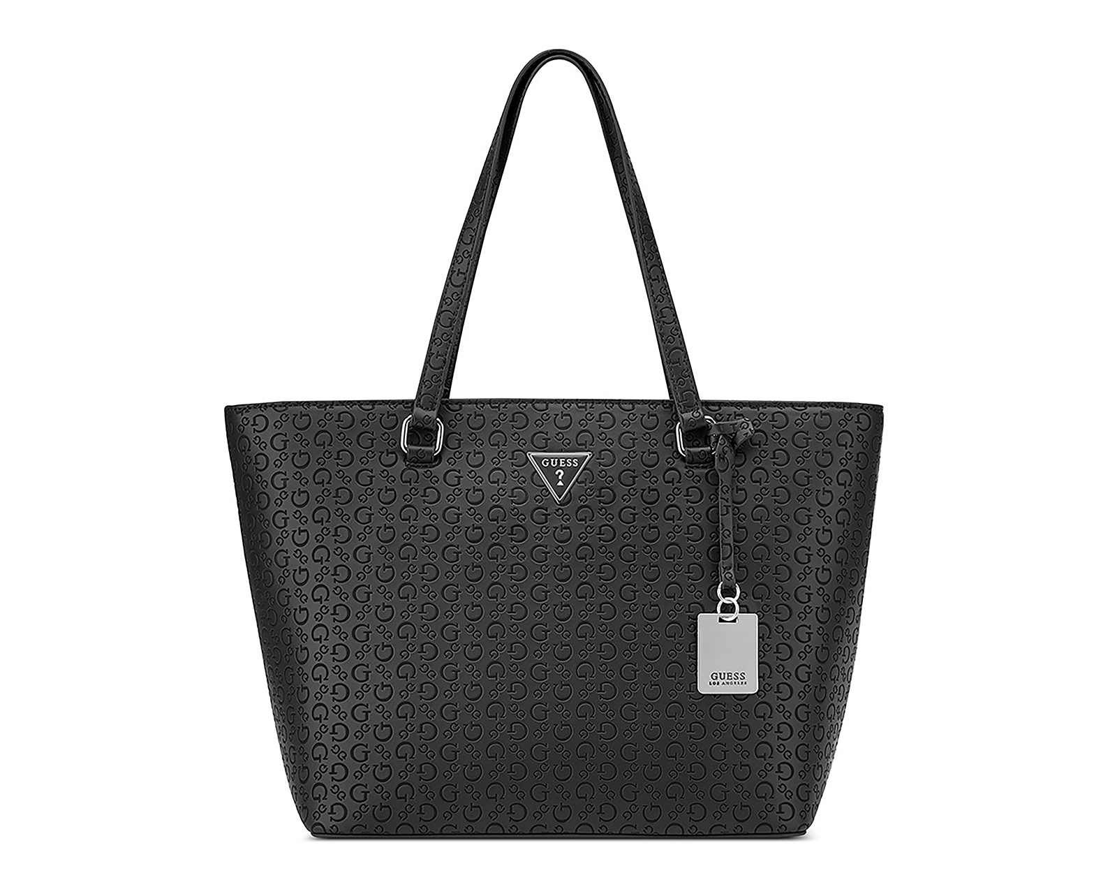 Bolsa de Hombro Guess Viviette con Colgante