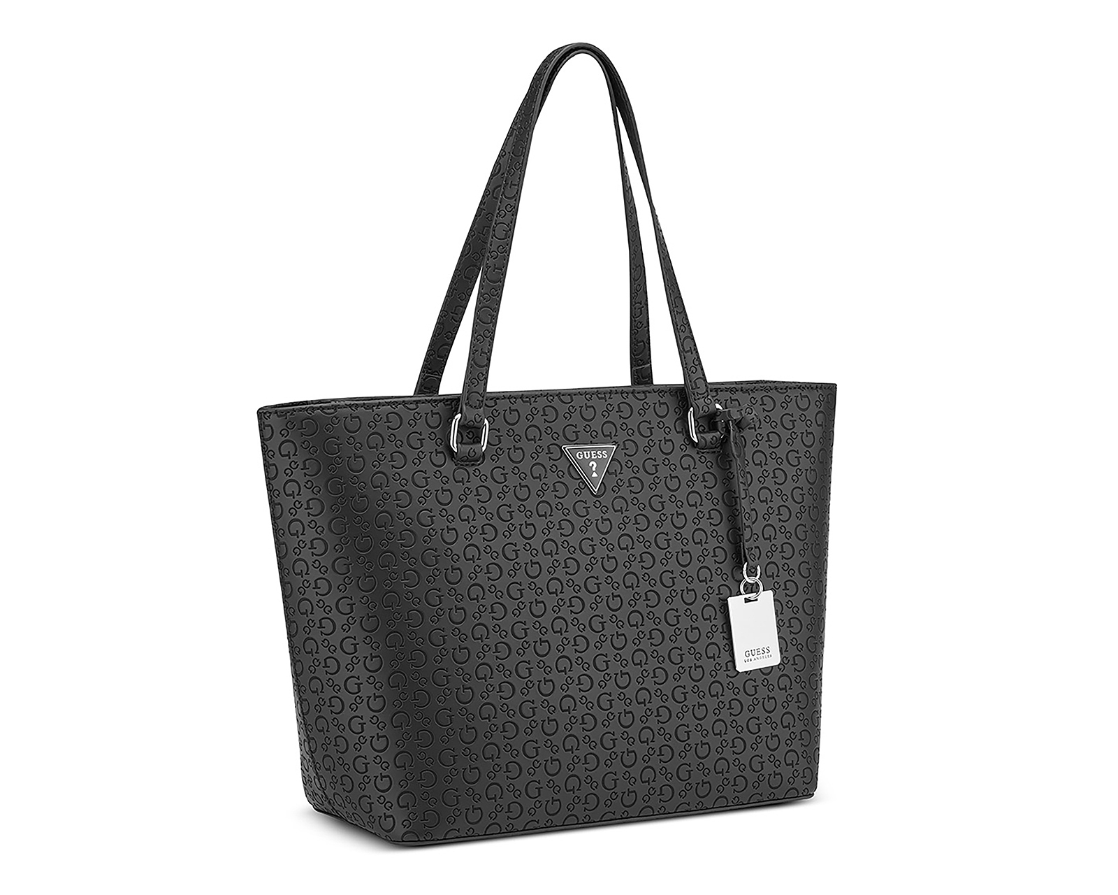 Foto 3 pulgar | Foto 2 | Bolsa de Hombro Guess Viviette con Colgante