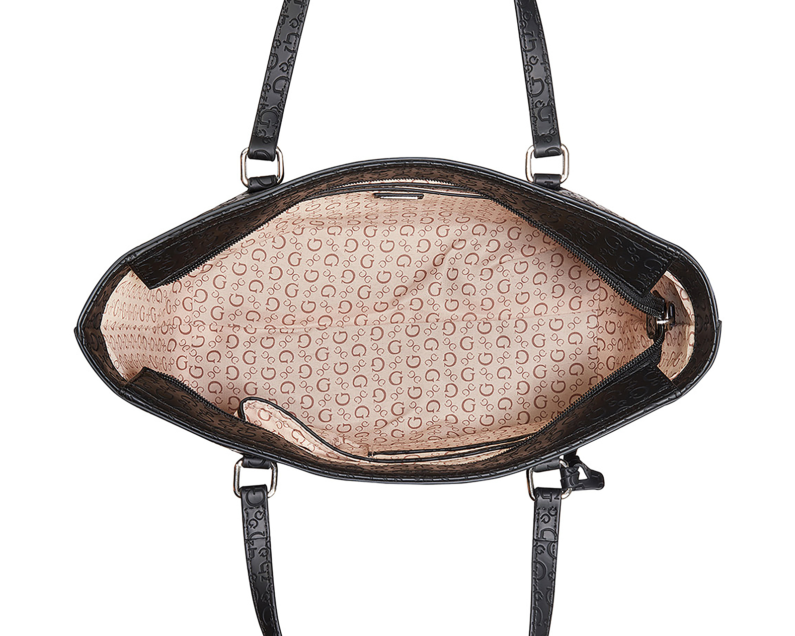 Foto 4 pulgar | Foto 3 | Bolsa de Hombro Guess Viviette con Colgante