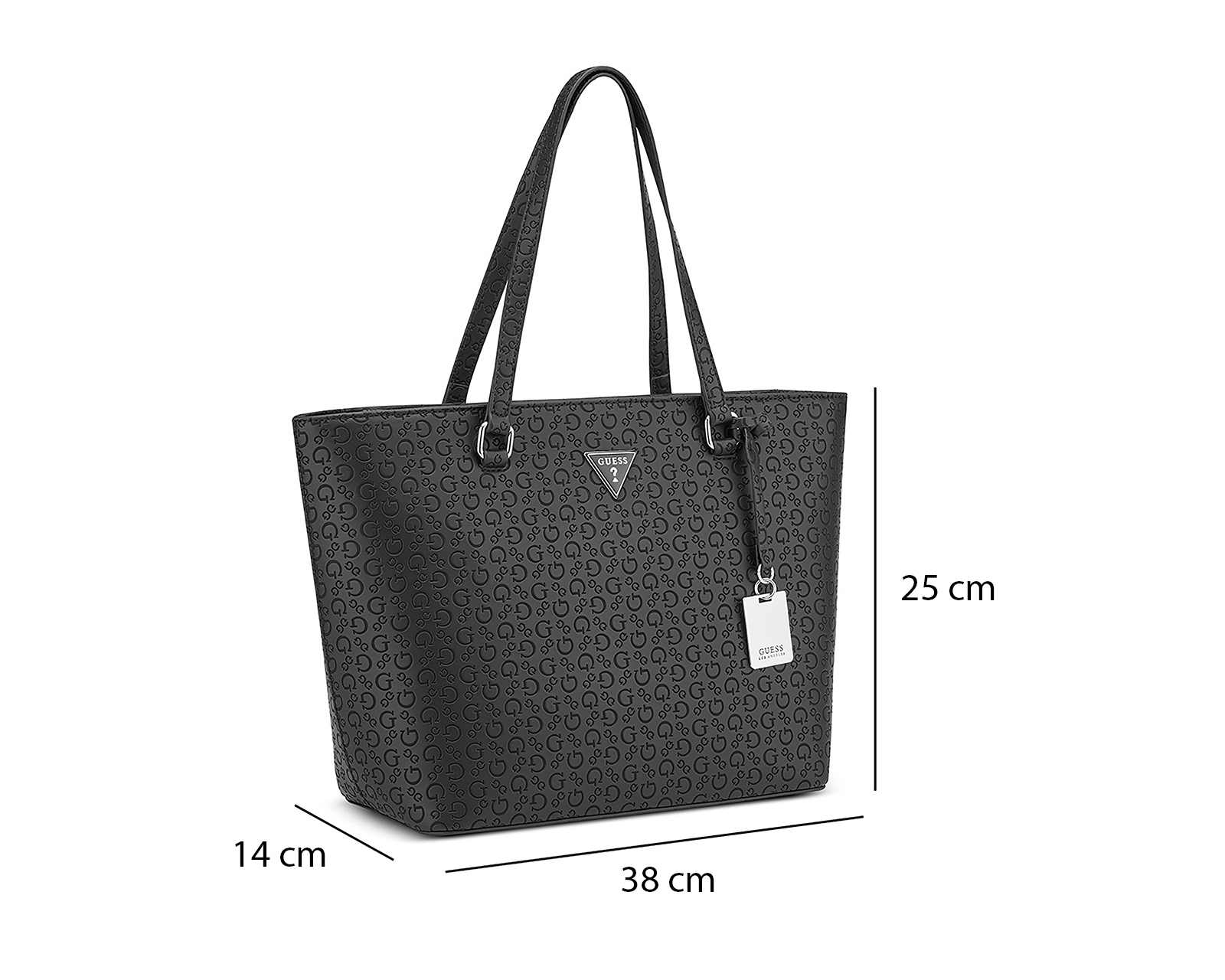 Foto 4 | Foto 4 | Bolsa de Hombro Guess Viviette con Colgante