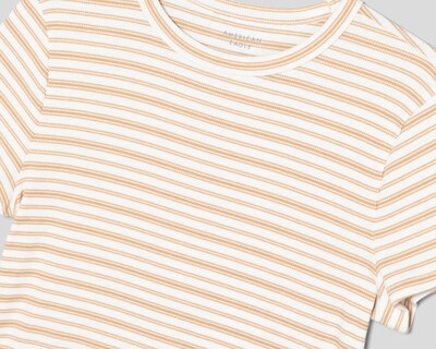 Foto 3 | Foto 3 | Playera a Rayas American Eagle para Mujer