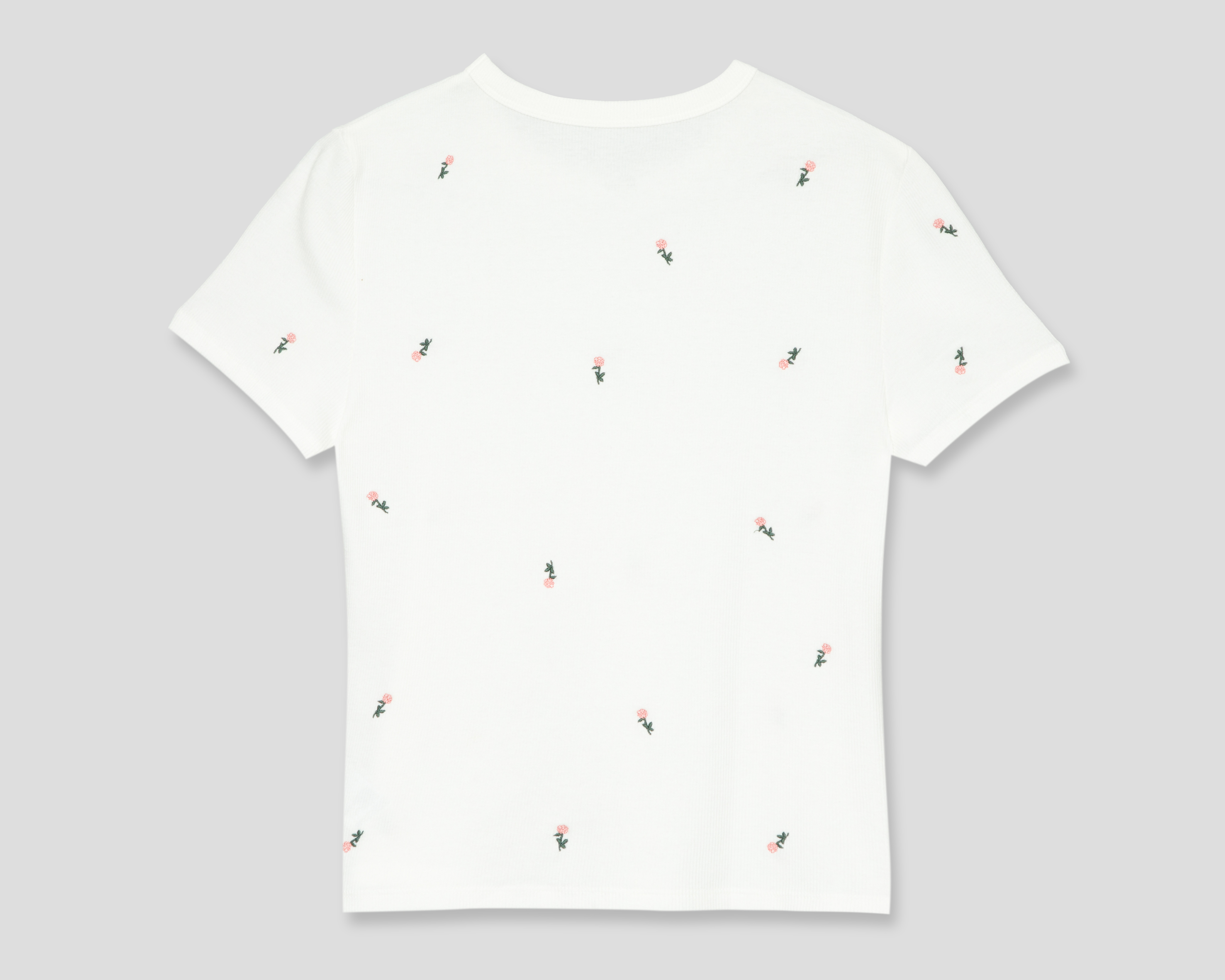 Foto 3 pulgar | Foto 2 | Playera Blanca American Eagle para Mujer