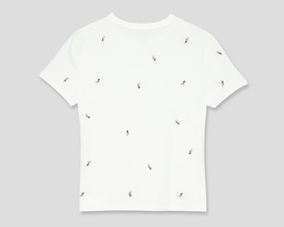 Foto 2 | Foto 2 | Playera Blanca American Eagle para Mujer