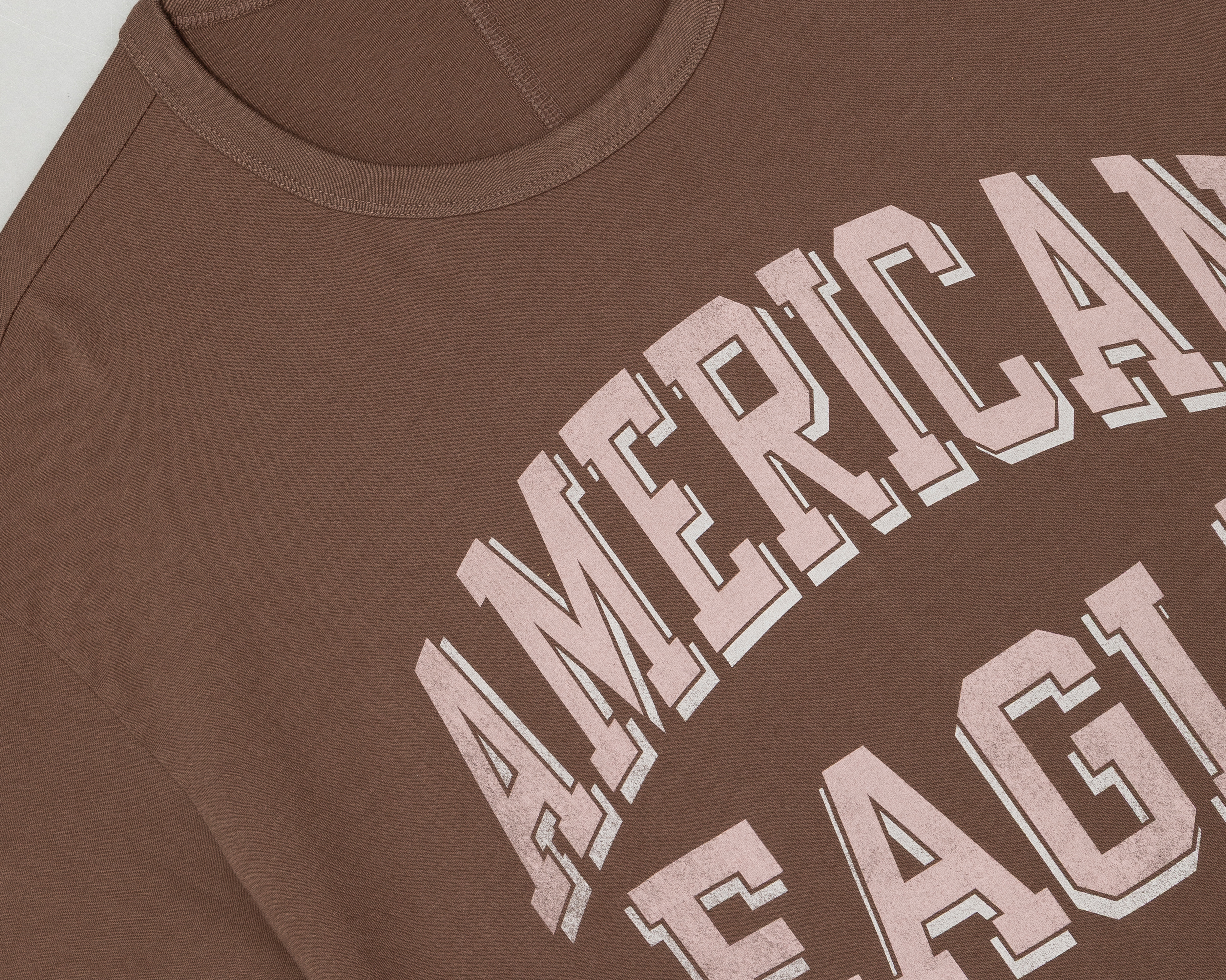 Foto 4 pulgar | Foto 3 | Playera de Cuello Redondo American Eagle para Mujer