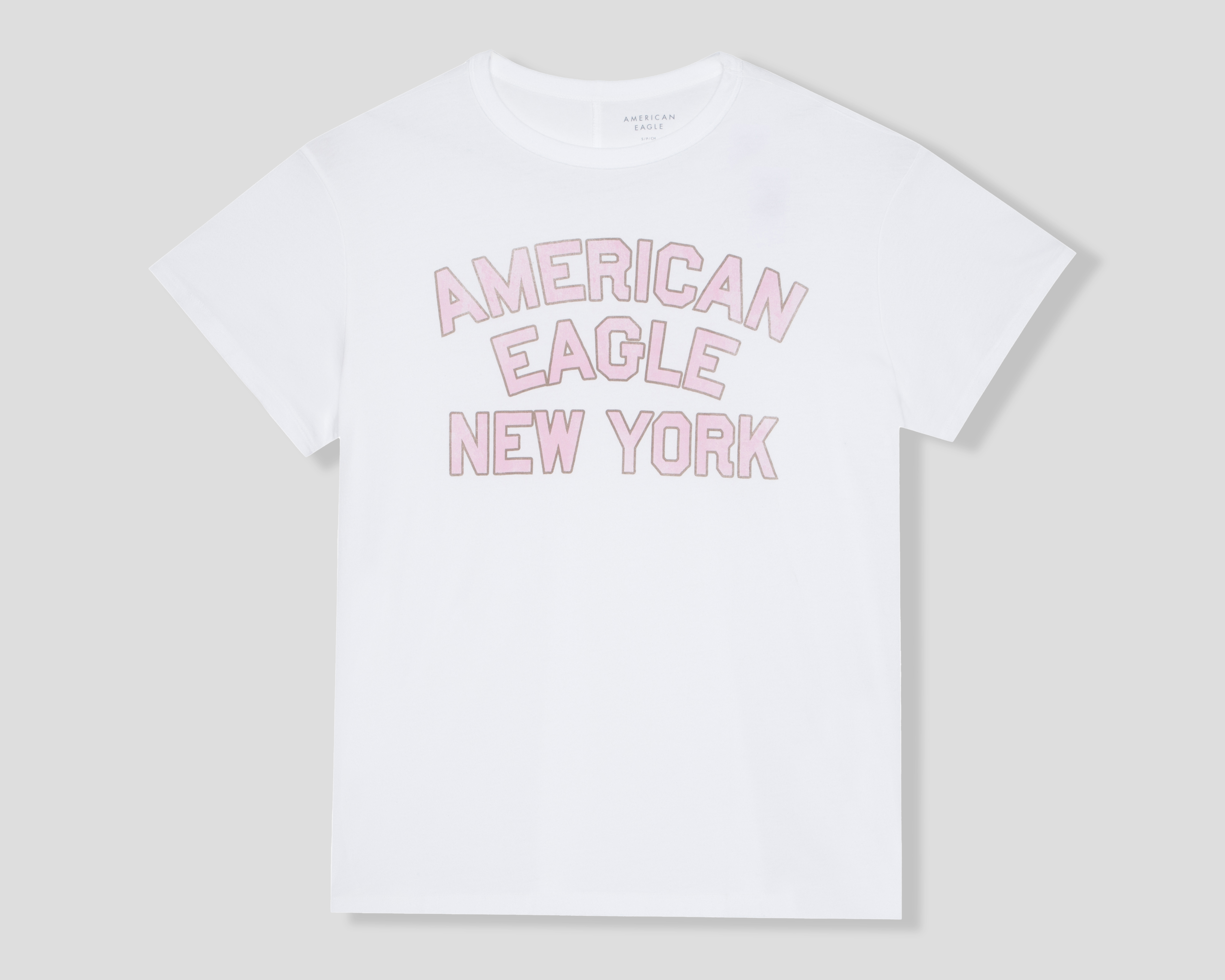 Foto 2 pulgar | Foto 1 | Playera Manga Corta American Eagle para Mujer