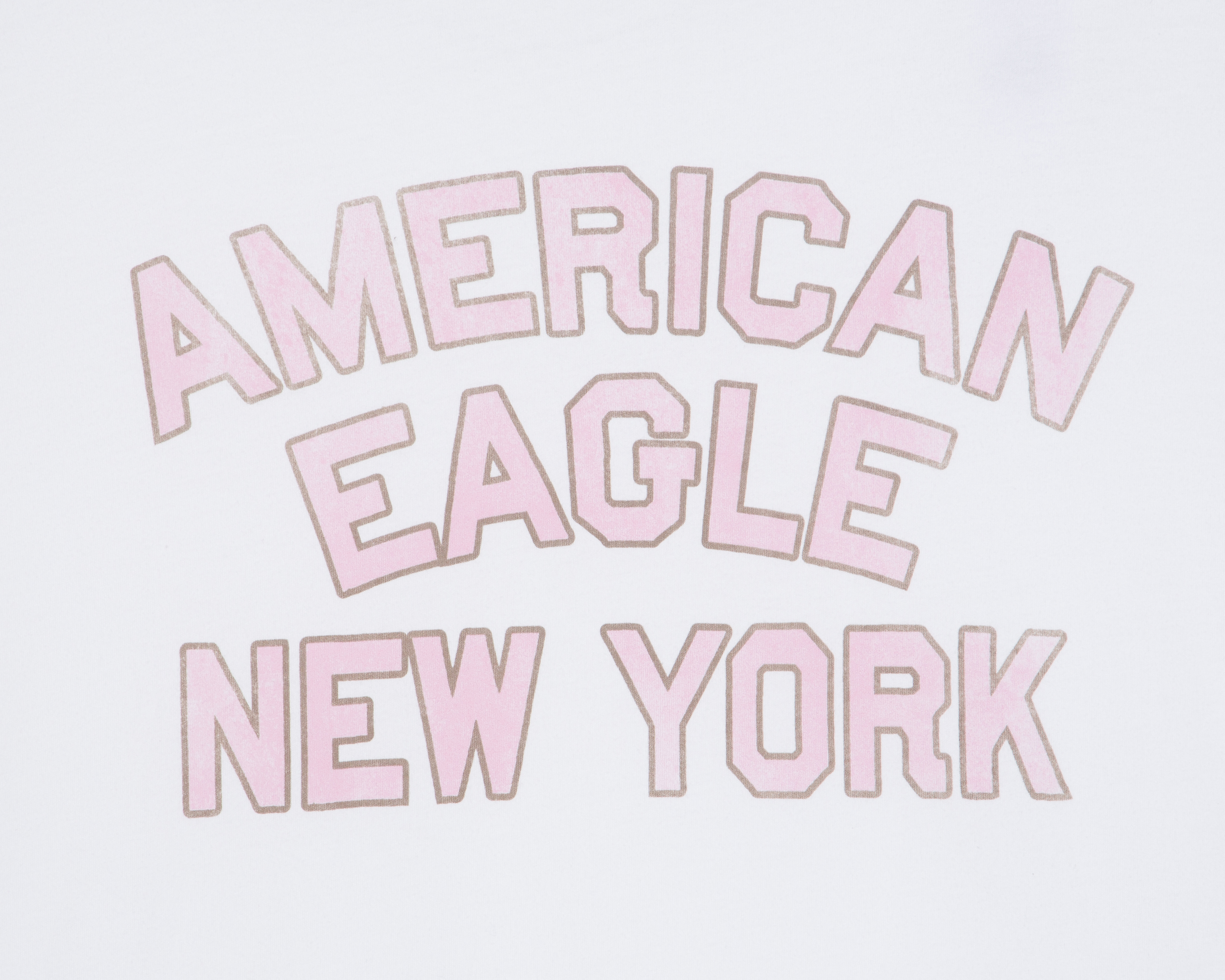 Foto 3 pulgar | Foto 2 | Playera Manga Corta American Eagle para Mujer