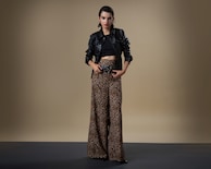 Chamarra con Bolsillos Delanteros Efecto Piel Strona para Mujer