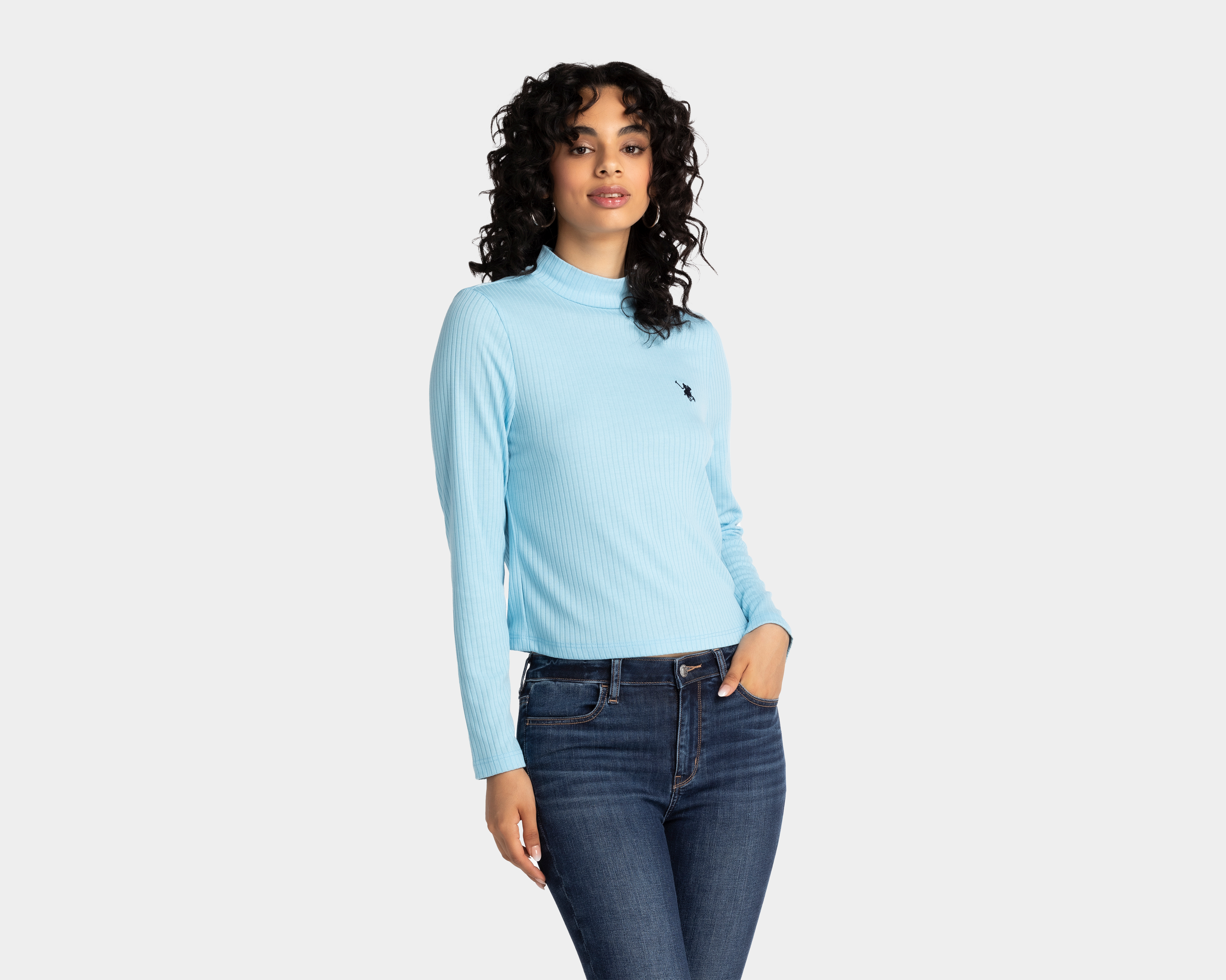 Foto 2 pulgar | Foto 1 | Playera York Team Polo Club Manga Larga