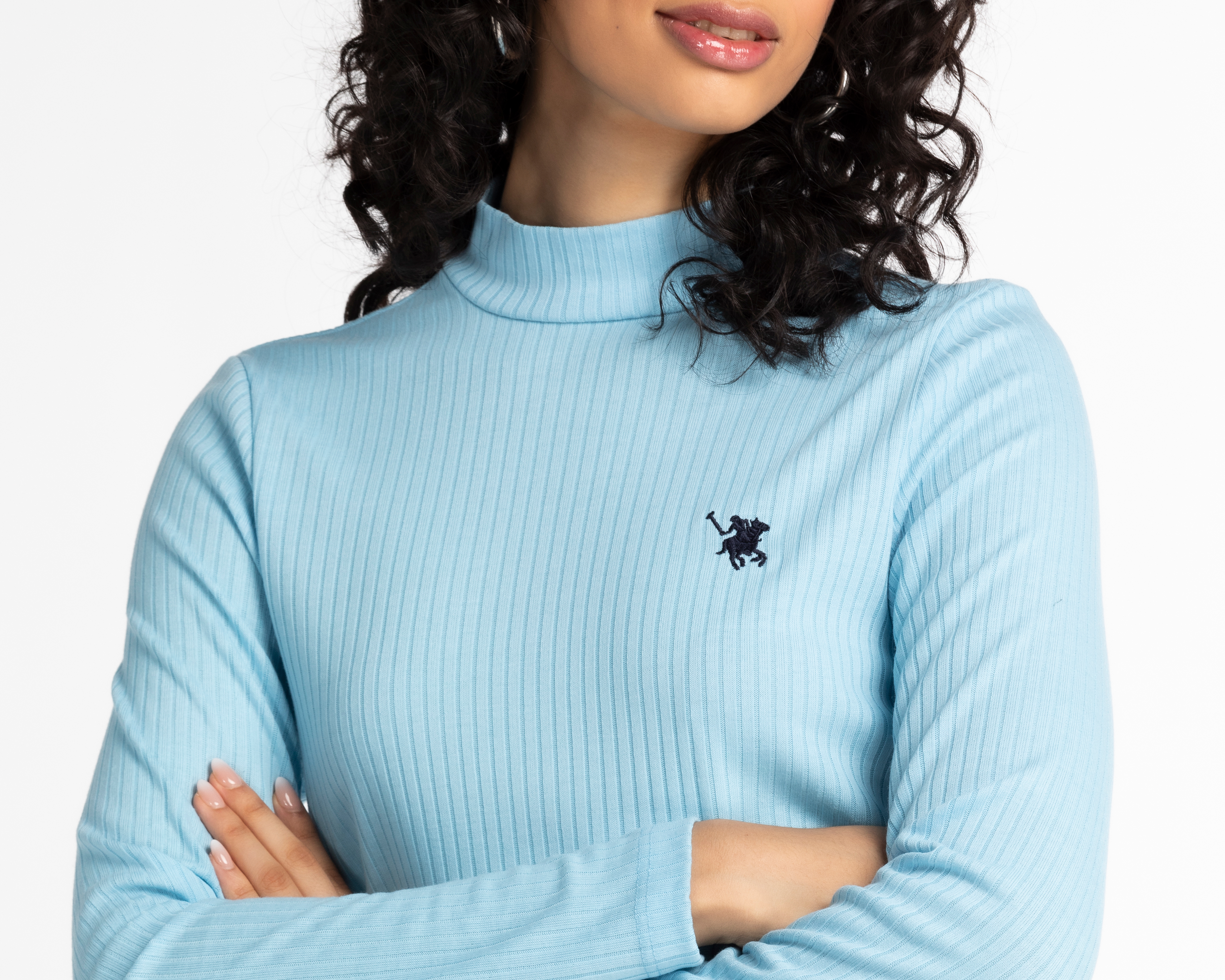 Foto 5 pulgar | Foto 4 | Playera York Team Polo Club Manga Larga