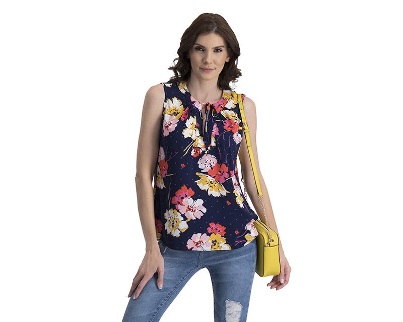 Blusa Lady Sun sin Manga