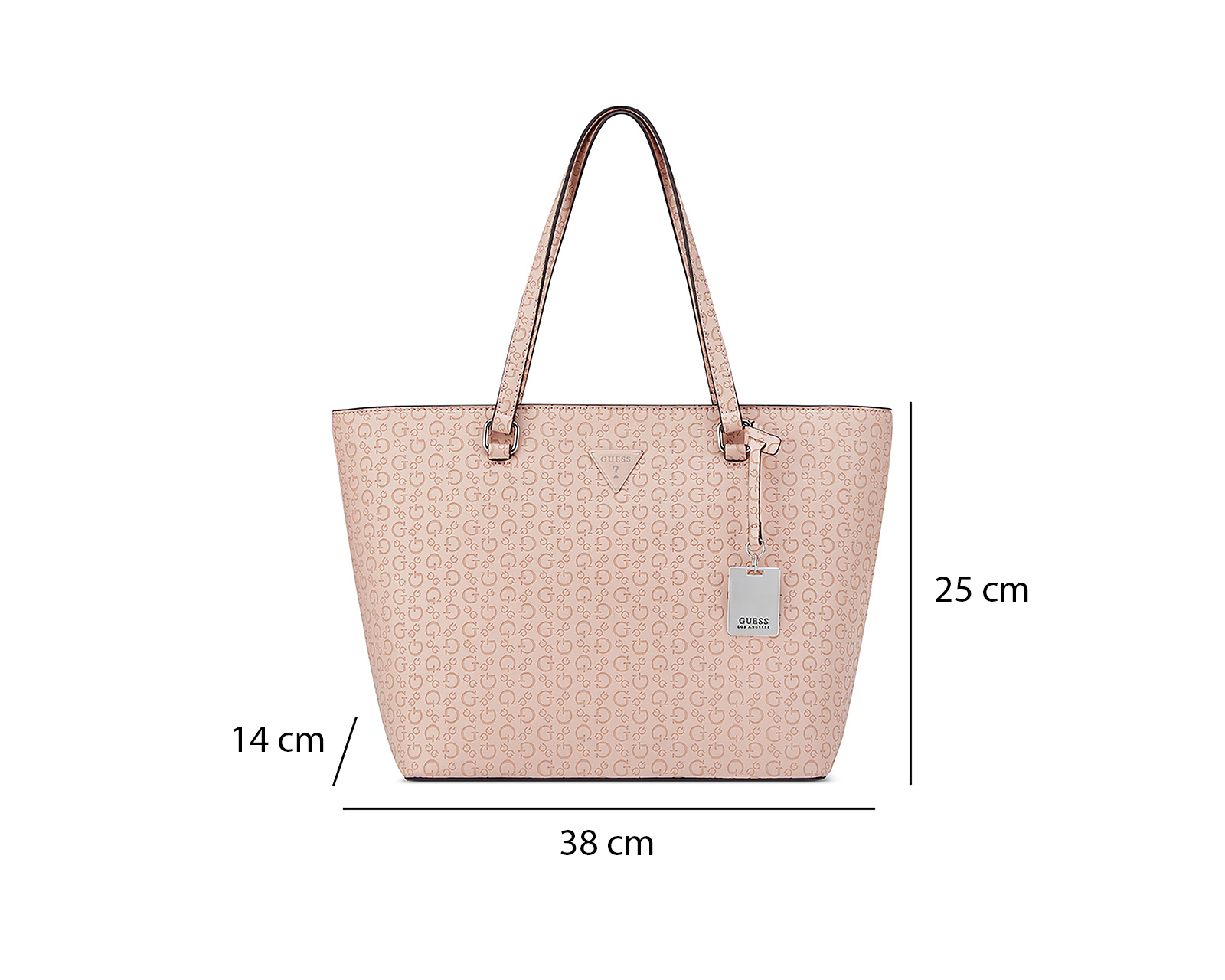 Foto 4 | Foto 4 | Bolsa de Hombro Guess Viviette con Colgante