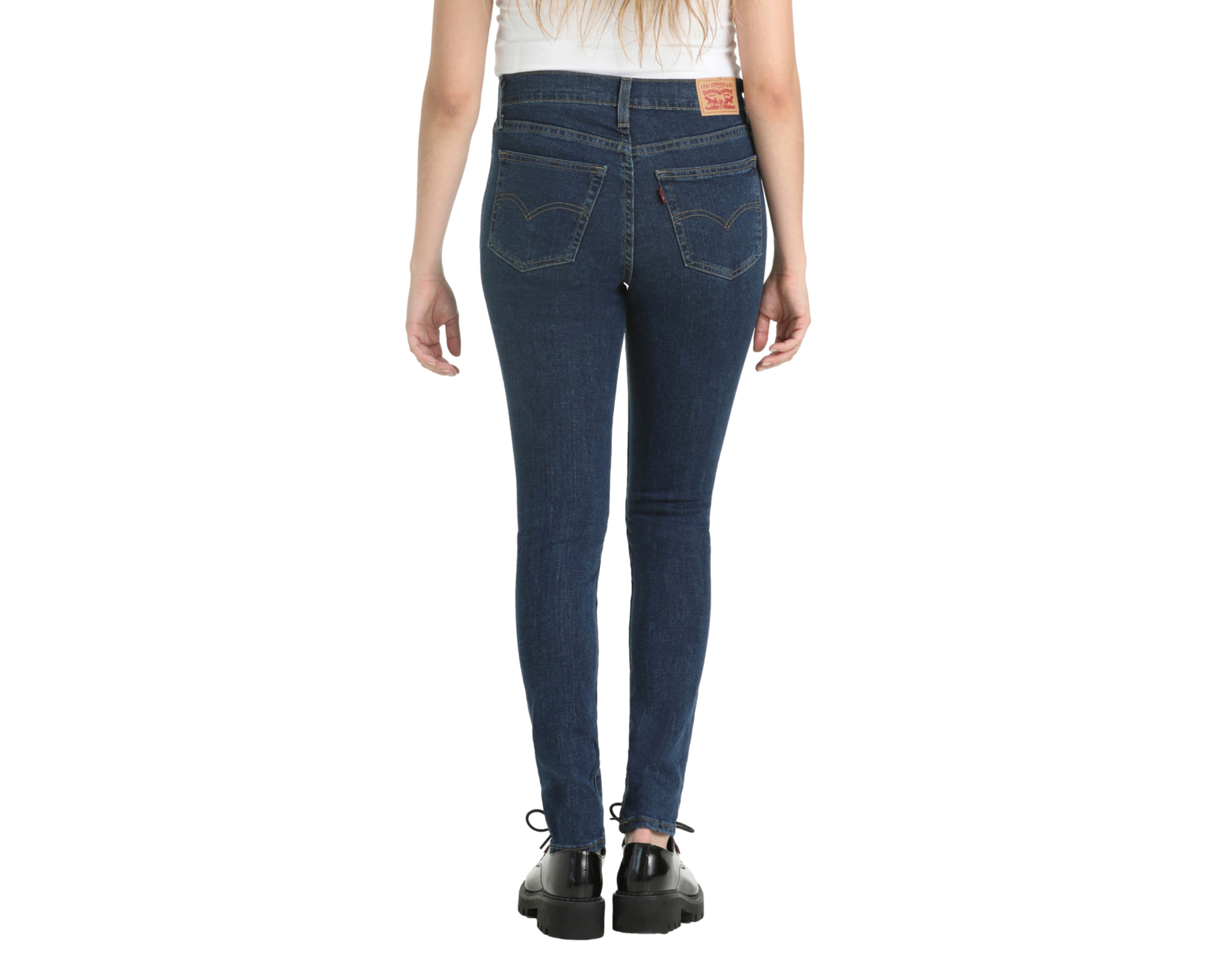 Foto 4 pulgar | Foto 3 | Jeans Levi's 720 Super Skinny High-Rise para Mujer