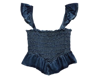 Foto 3 | Foto 3 | Blusa Azul American Eagle para Mujer