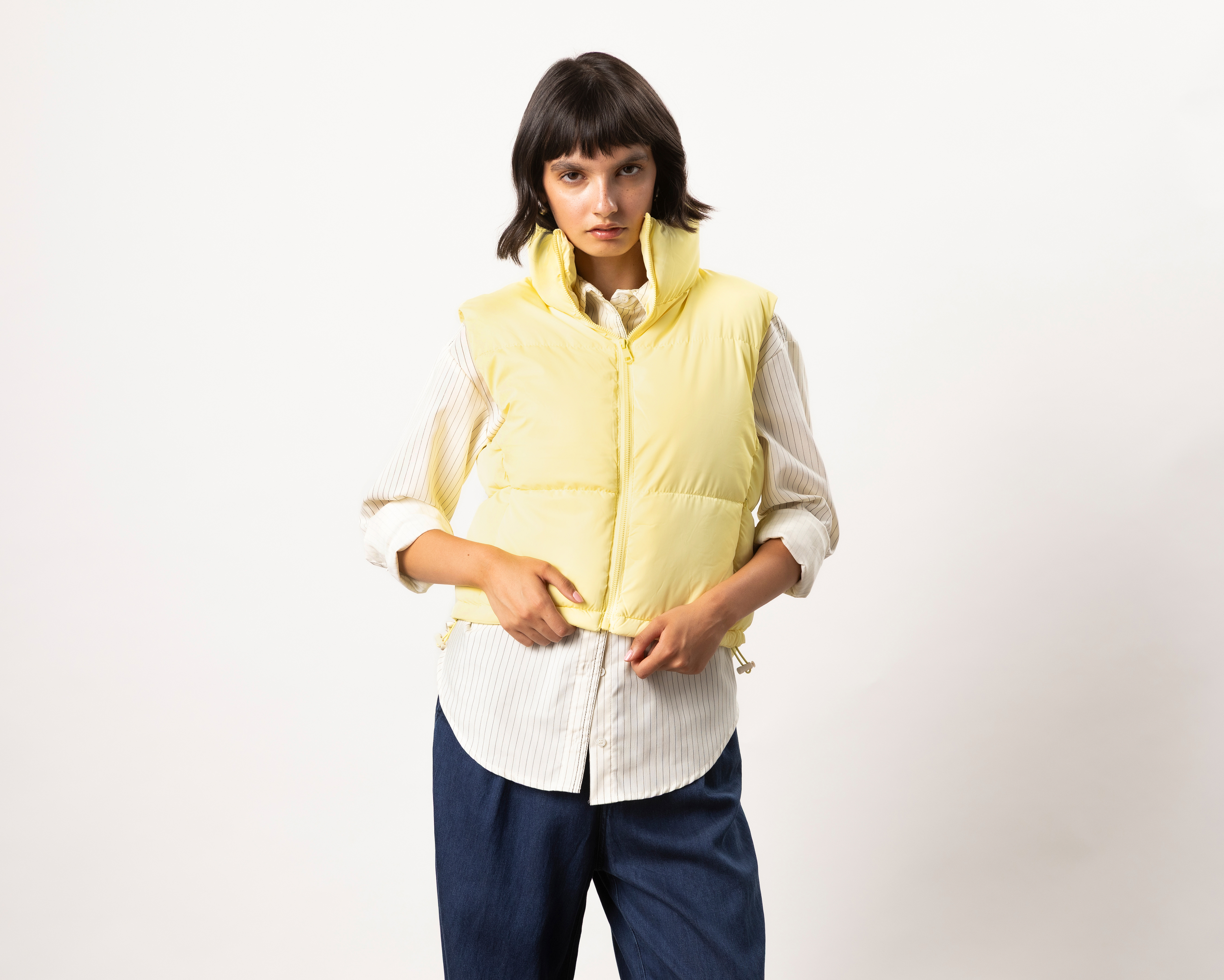 Foto 2 | Foto 2 | Chaleco Amarillo Strona para Mujer