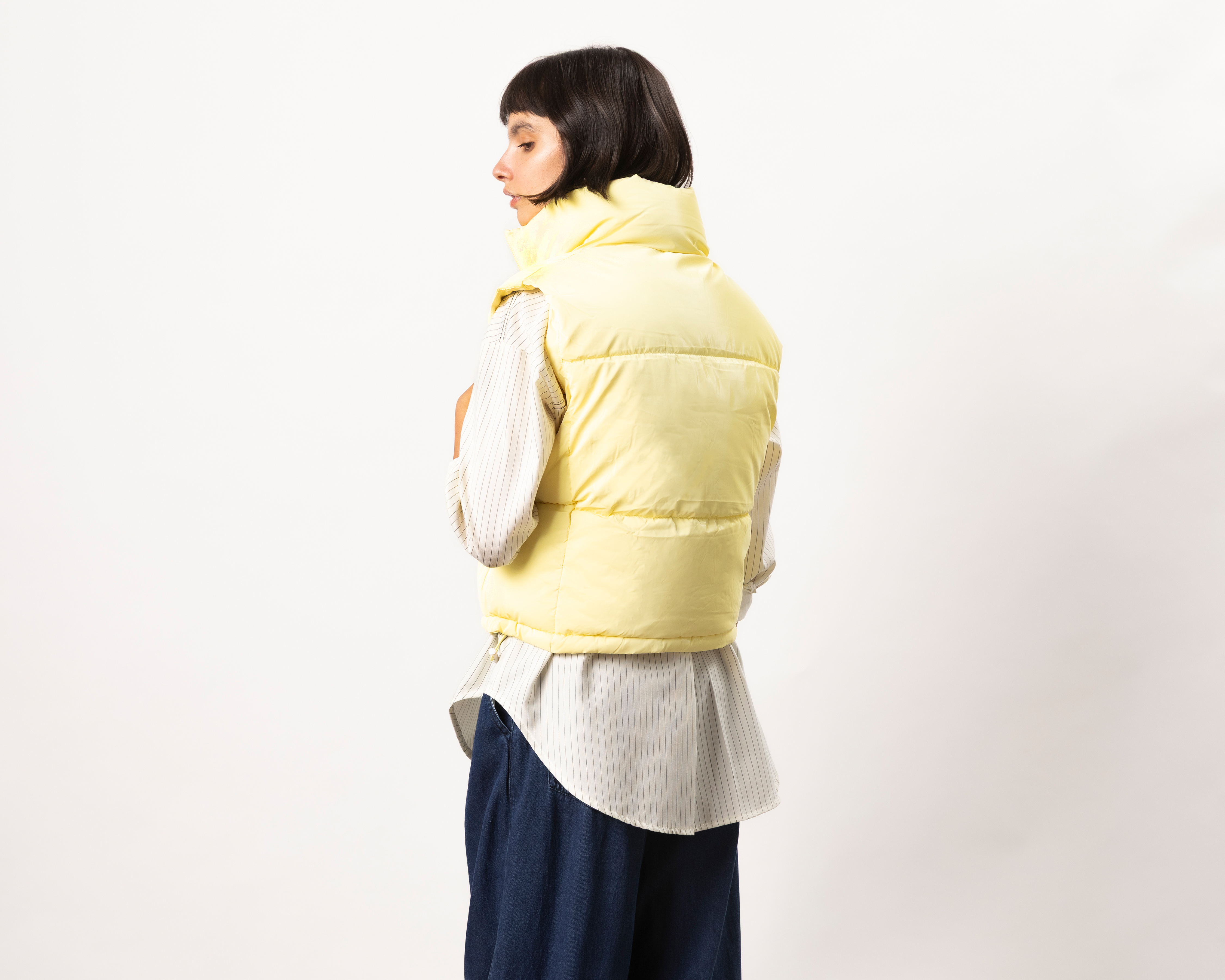 Foto 3 | Foto 3 | Chaleco Amarillo Strona para Mujer