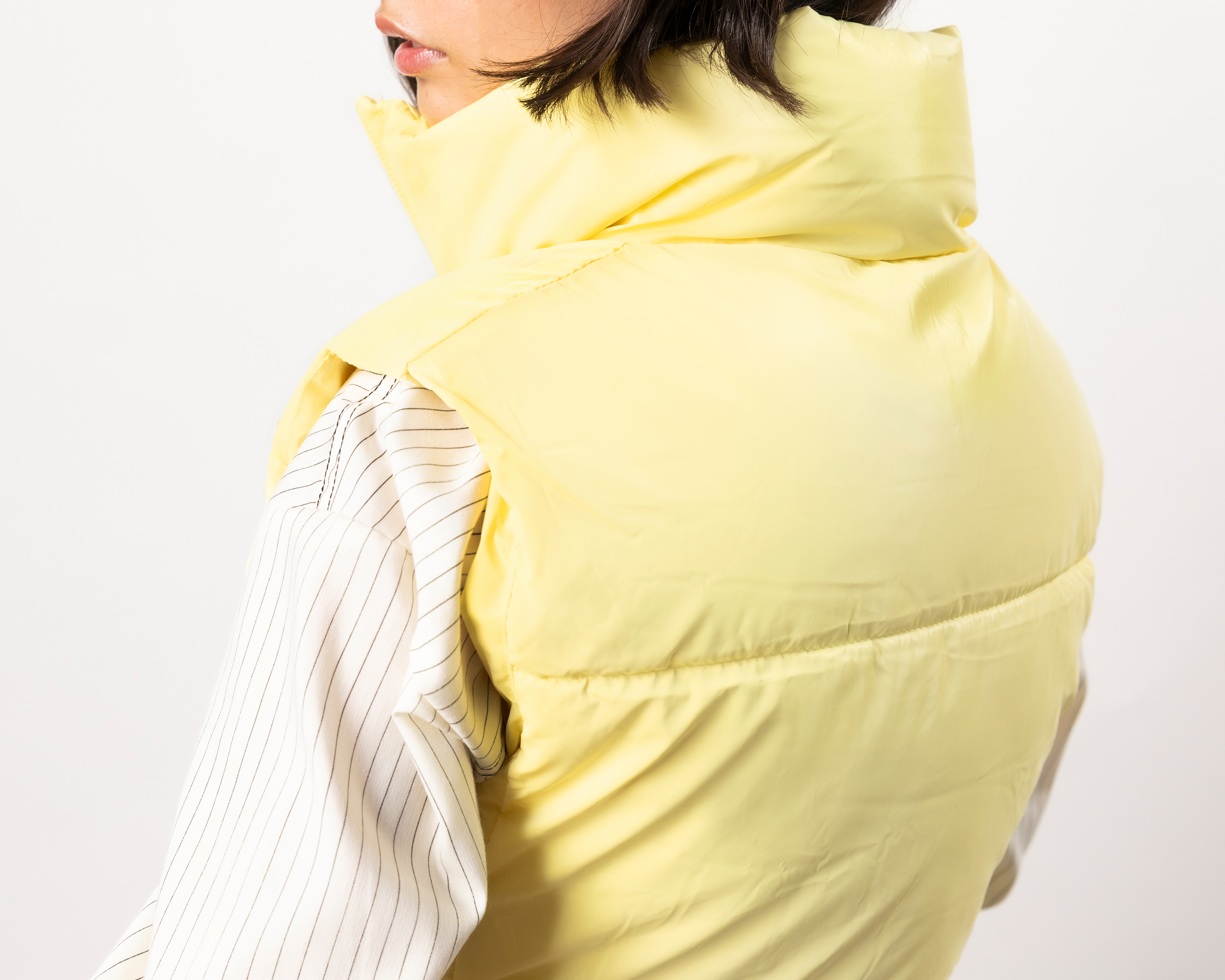 Foto 5 | Foto 5 | Chaleco Amarillo Strona para Mujer