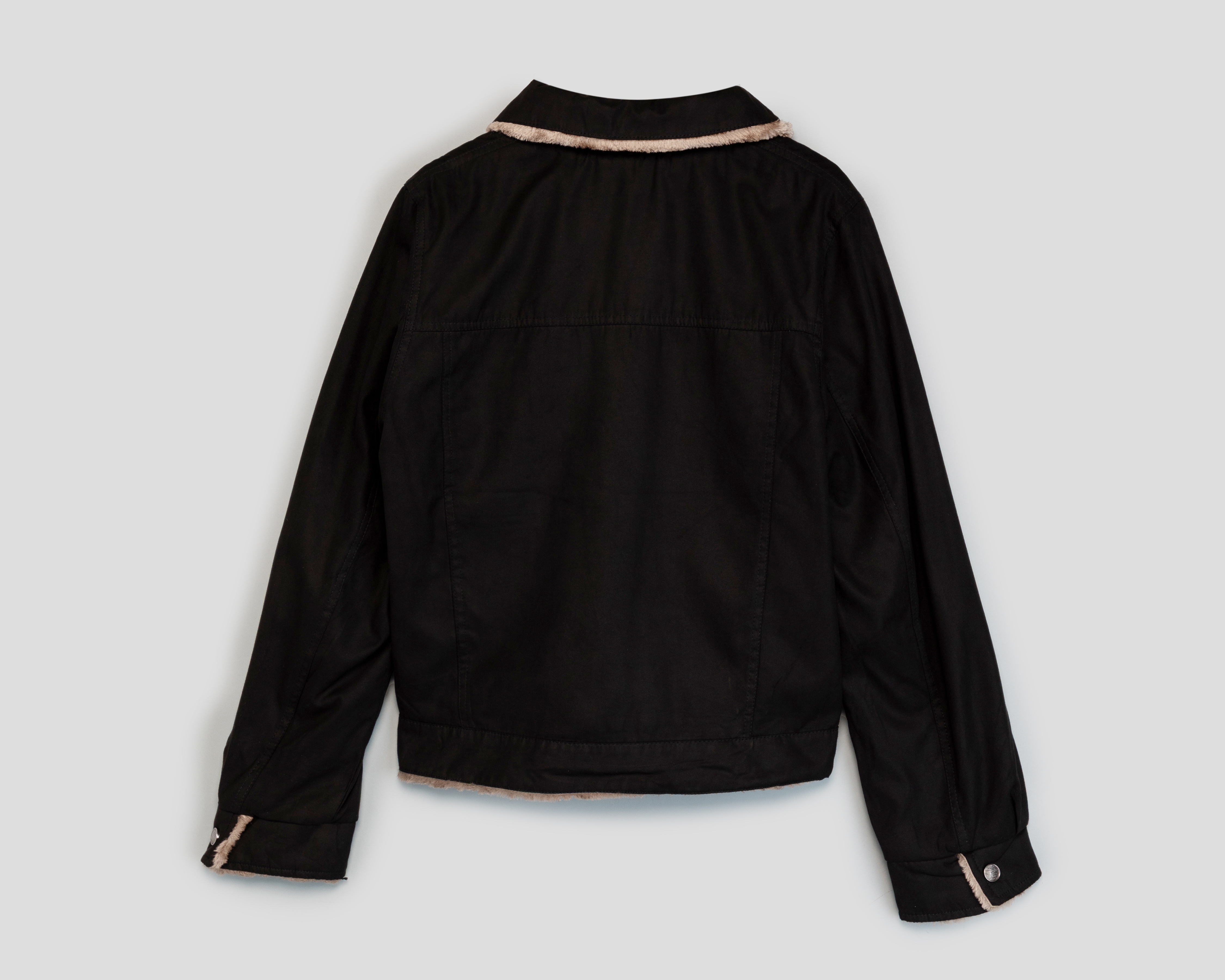 Foto 2 | Foto 2 | Chamarra Negra Strona para Mujer