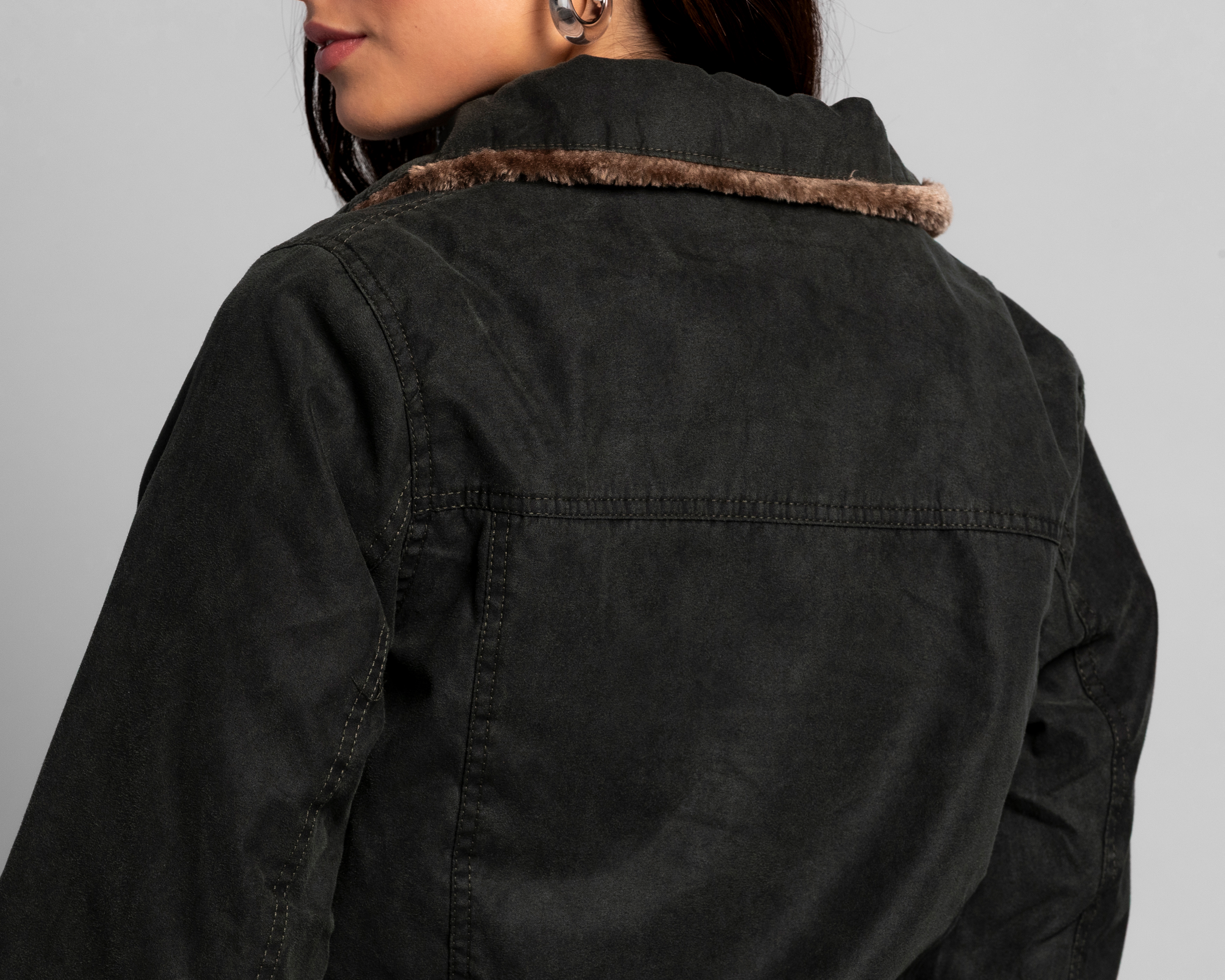 Foto 5 | Foto 5 | Chamarra con Botones Strona para Mujer