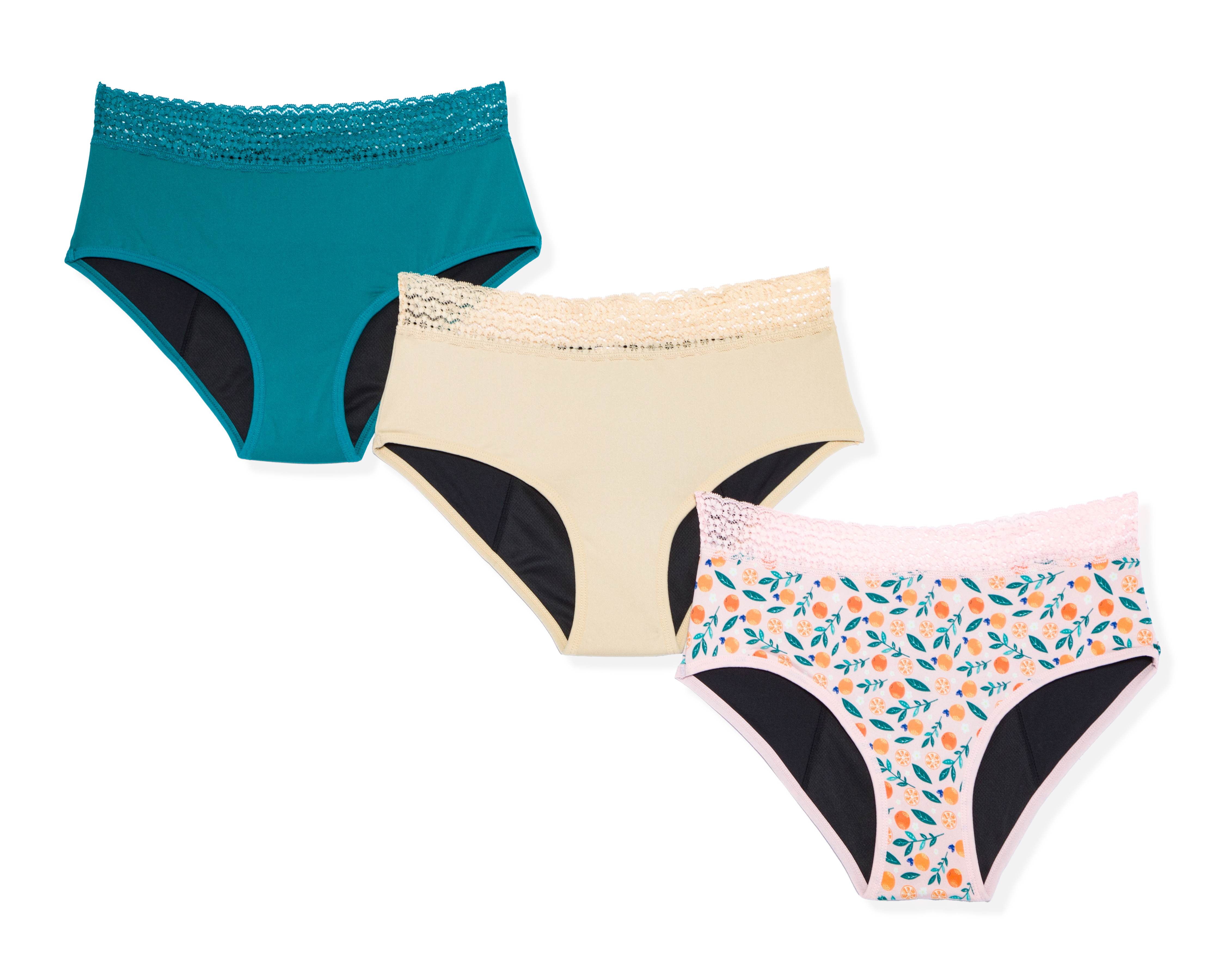 Bikini Menstrual Lovest 3 Piezas