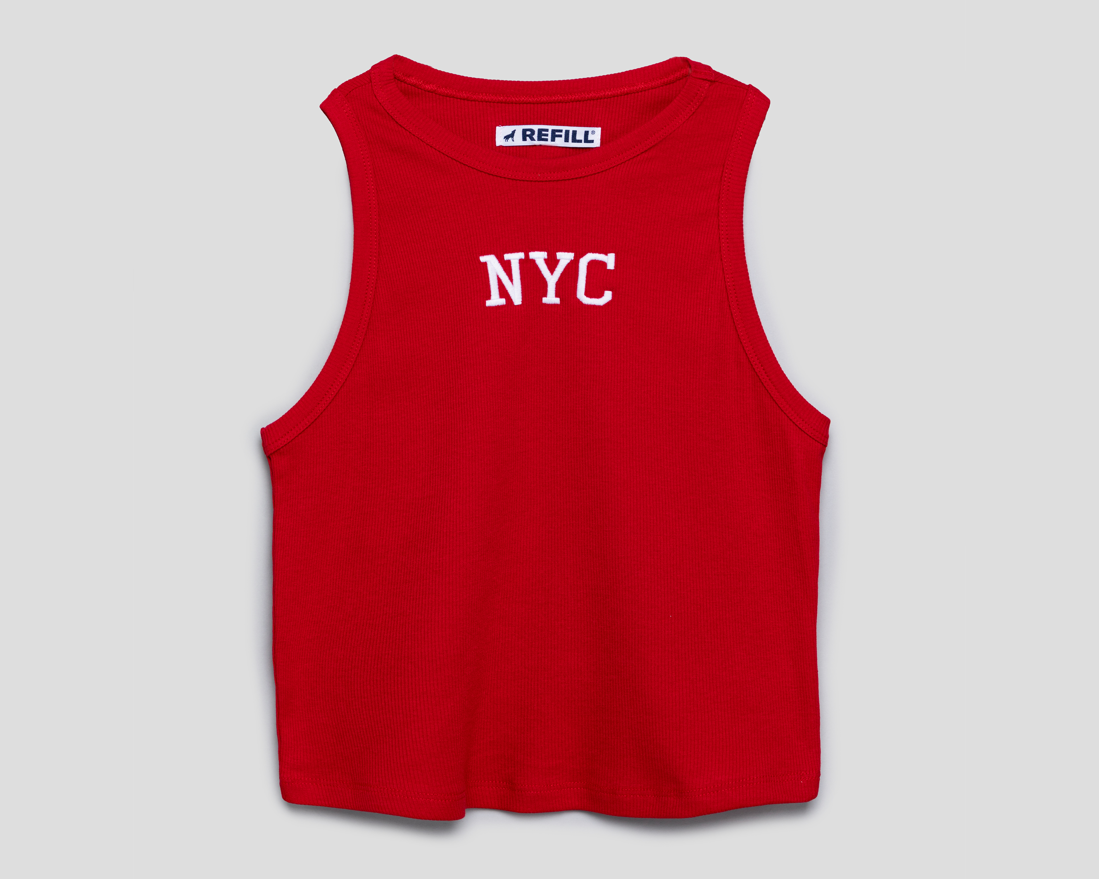 Playera Sin Mangas Refill para Mujer