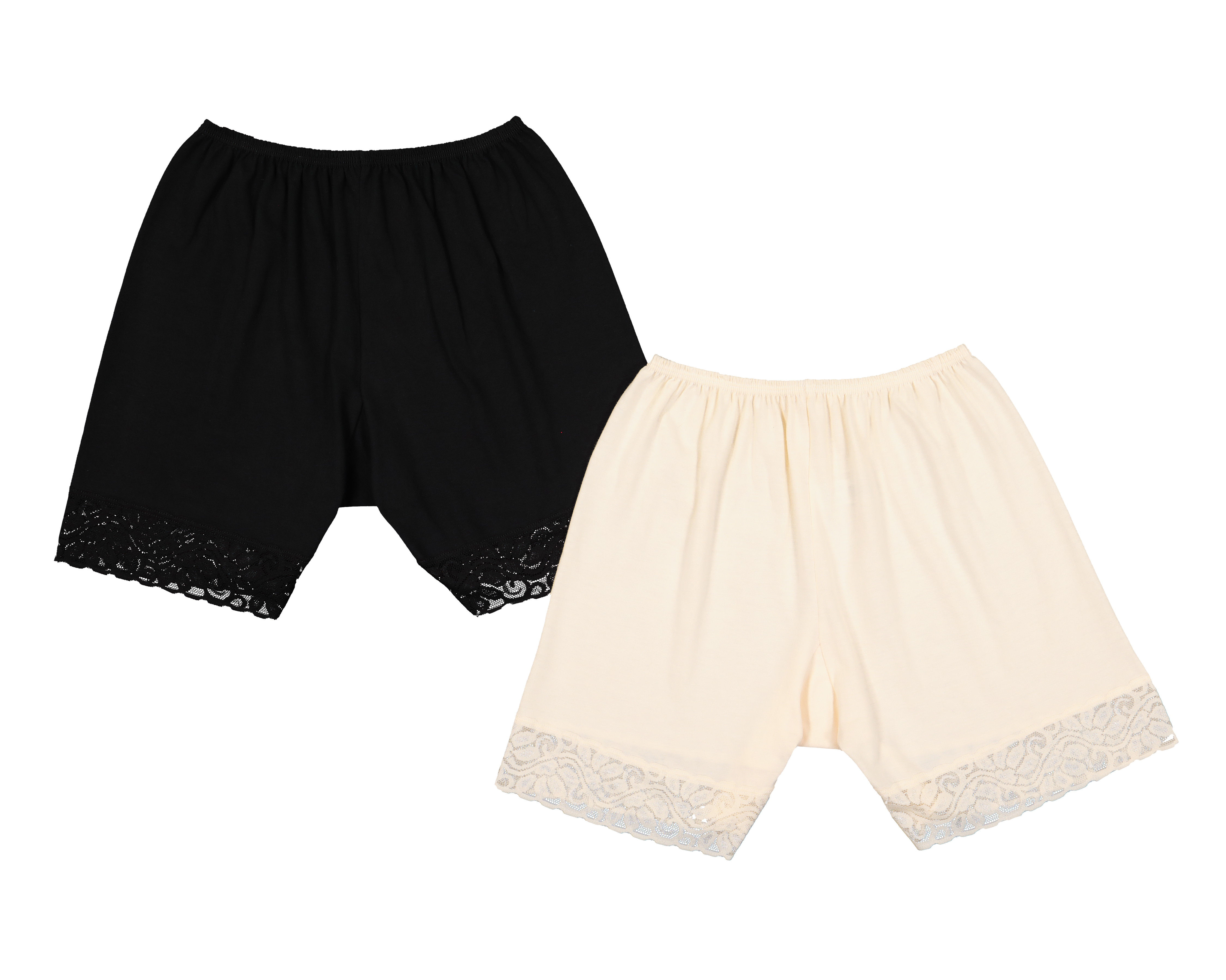 Bloomer Sonata con Encaje para Mujer 2 Pack