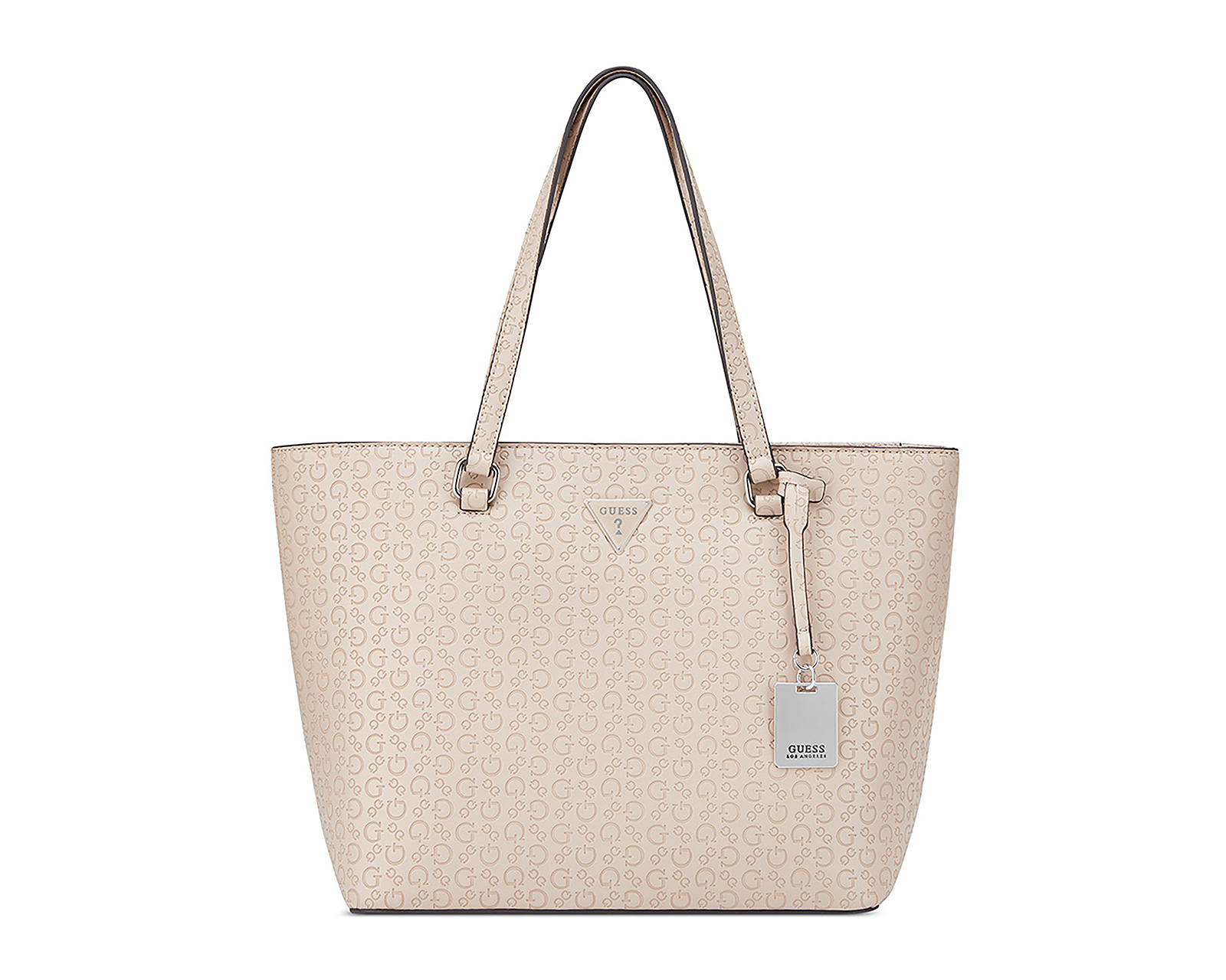 Foto 2 pulgar | Foto 1 | Bolsa de Hombro Guess Viviette con Colgante