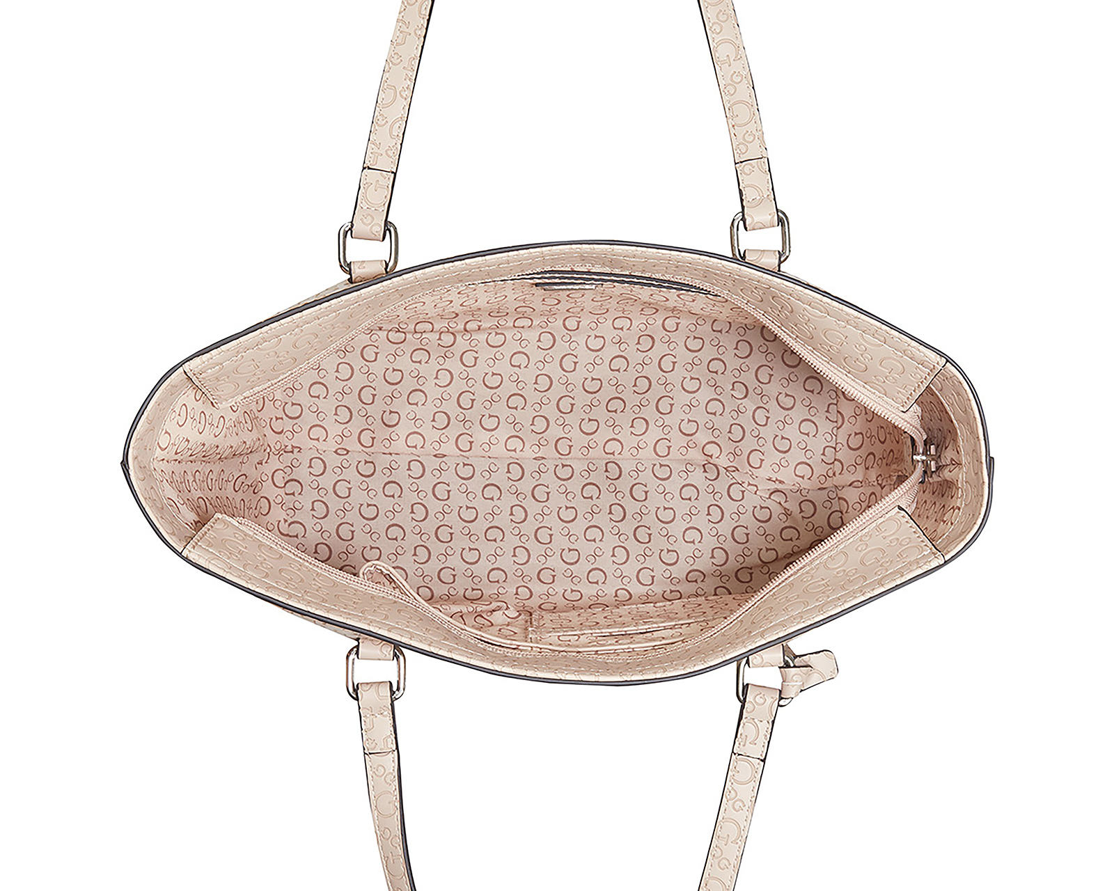 Foto 4 pulgar | Foto 3 | Bolsa de Hombro Guess Viviette con Colgante