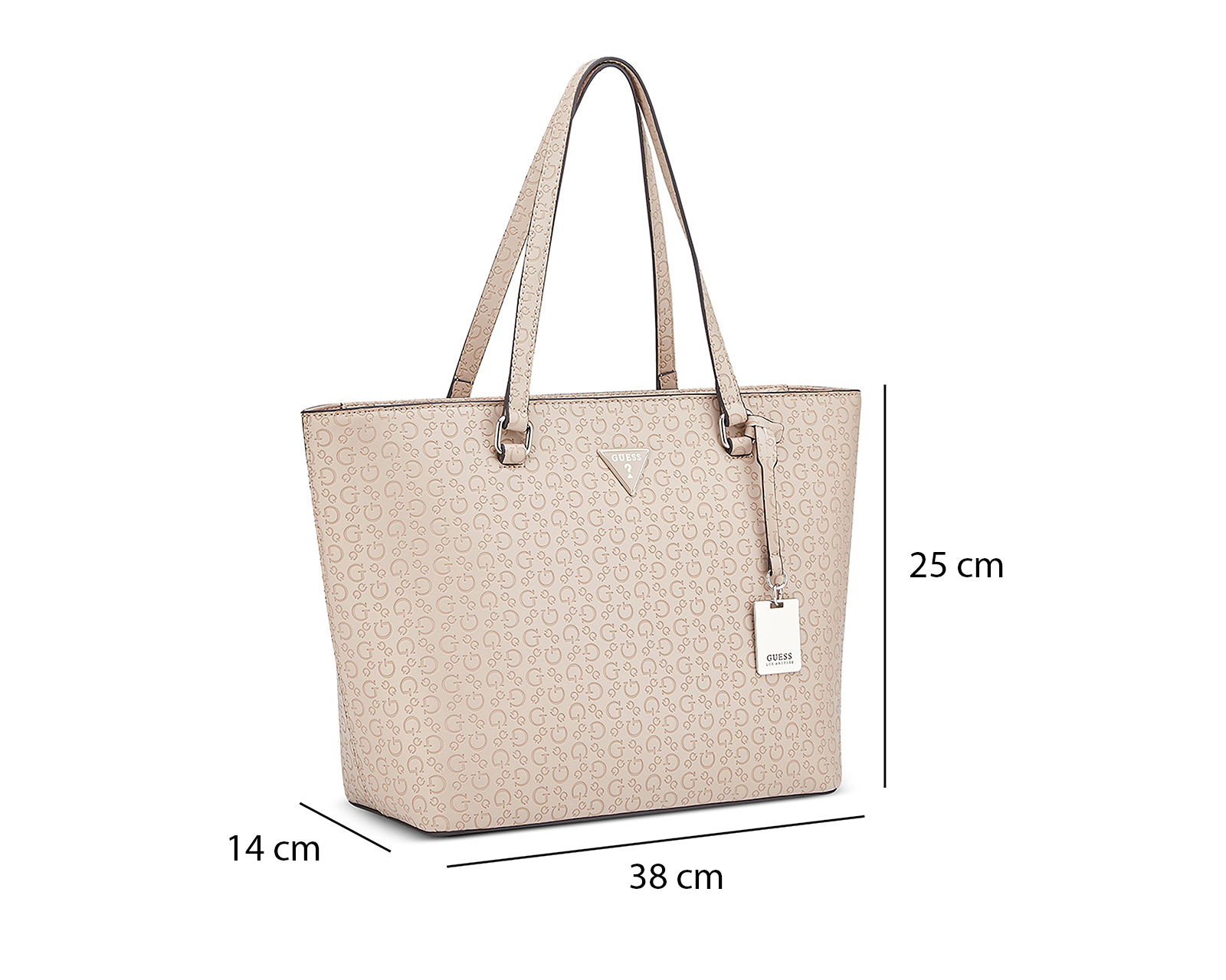 Foto 4 | Foto 4 | Bolsa de Hombro Guess Viviette con Colgante