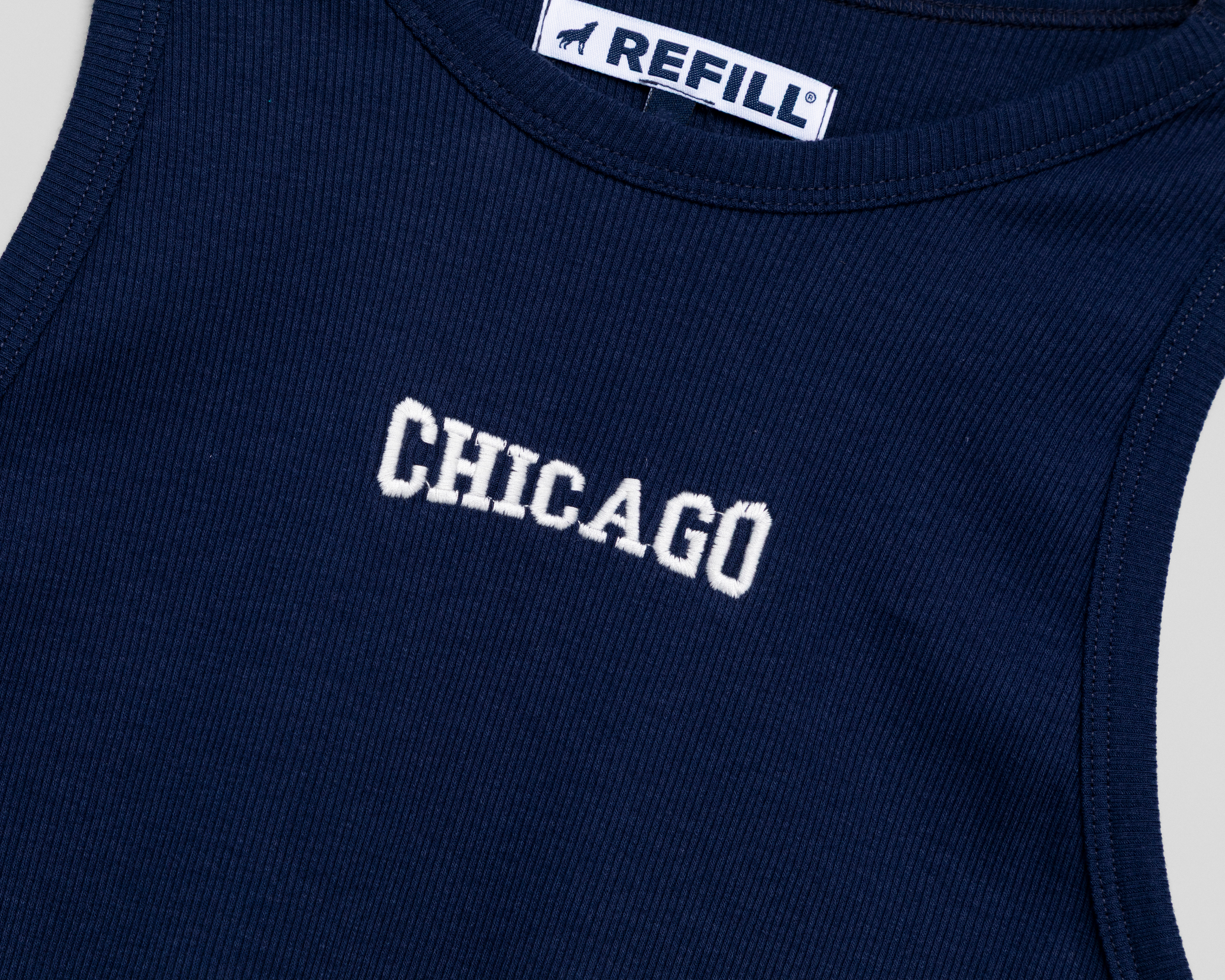 Foto 3 | Foto 3 | Playera sin Mangas Refill para Mujer