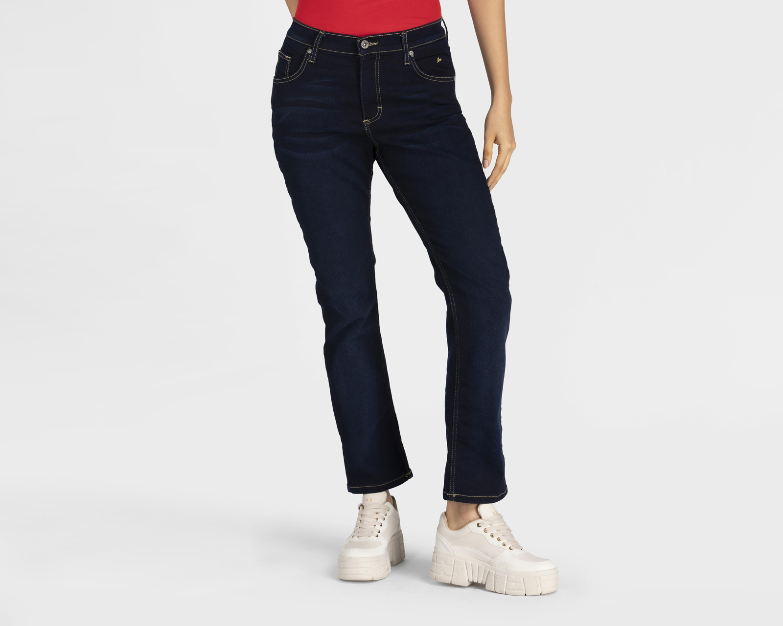 Foto 1 | Foto 1 | Jeans Recto Lee para Mujer