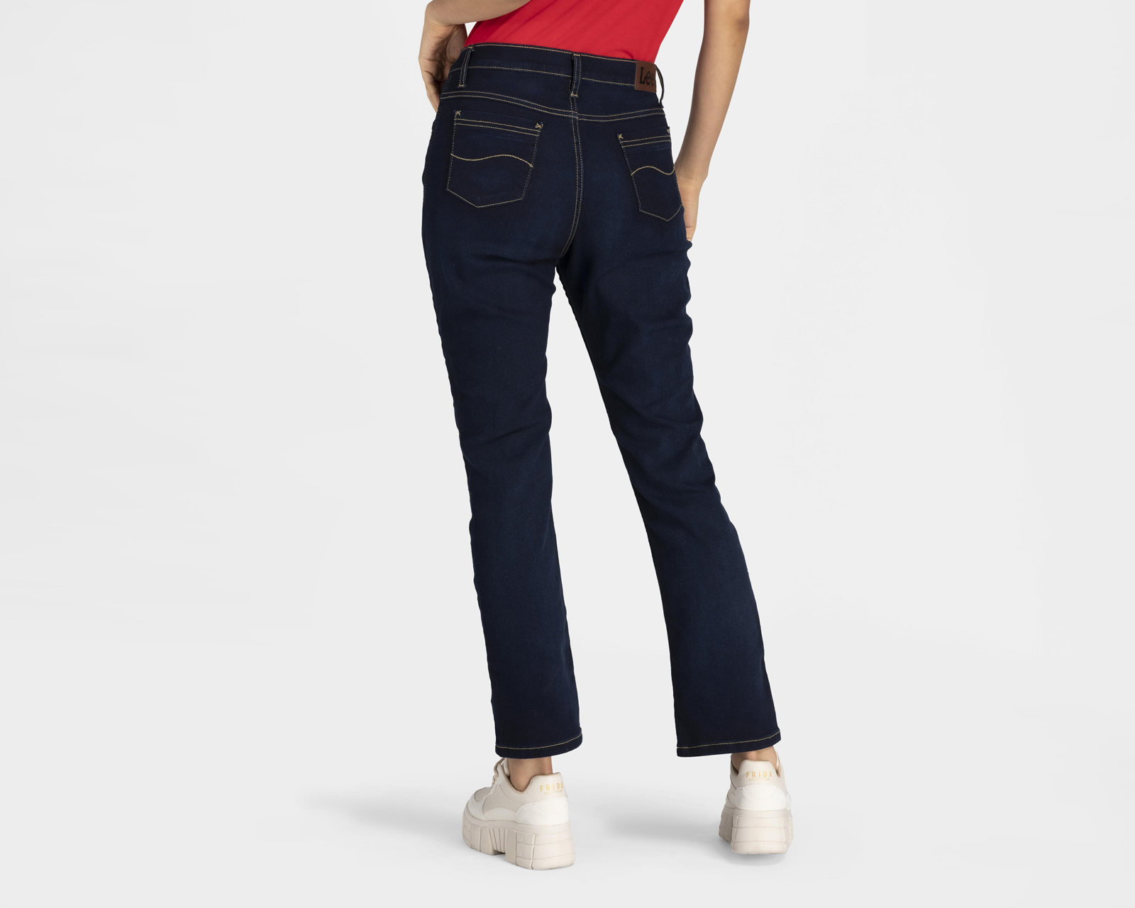 Foto 3 | Foto 3 | Jeans Recto Lee para Mujer