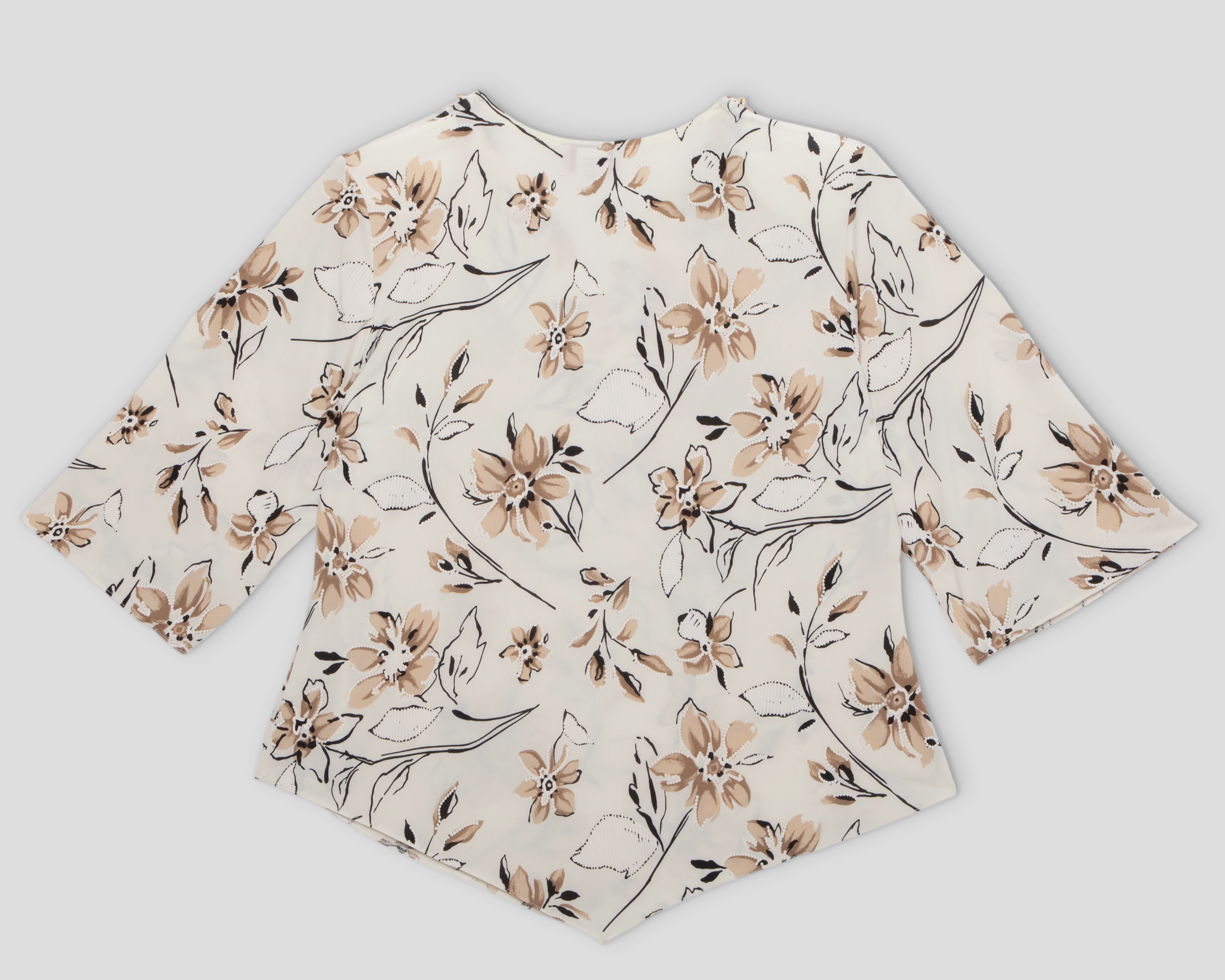 Foto 3 pulgar | Foto 2 | Blusa Floral Paloma para Mujer