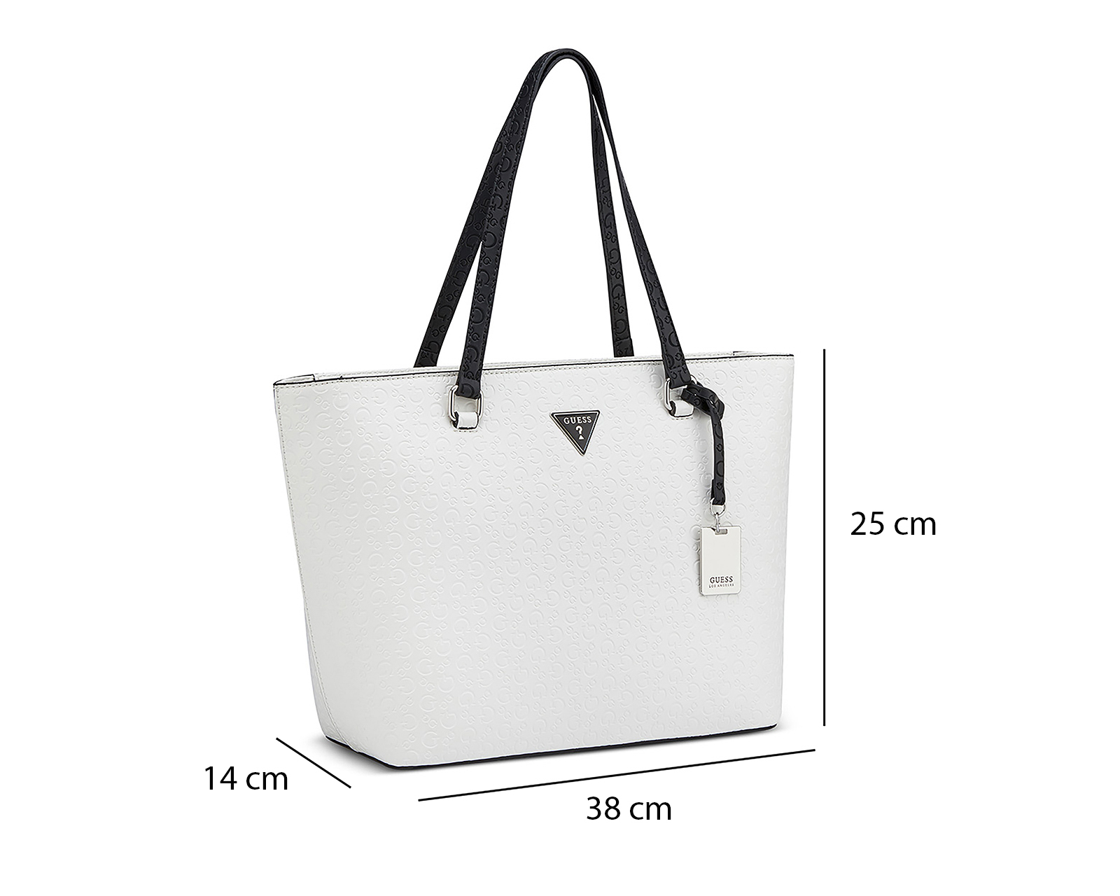 Foto 6 pulgar | Foto 5 | Bolsa de Hombro Guess Viviette con Colgante