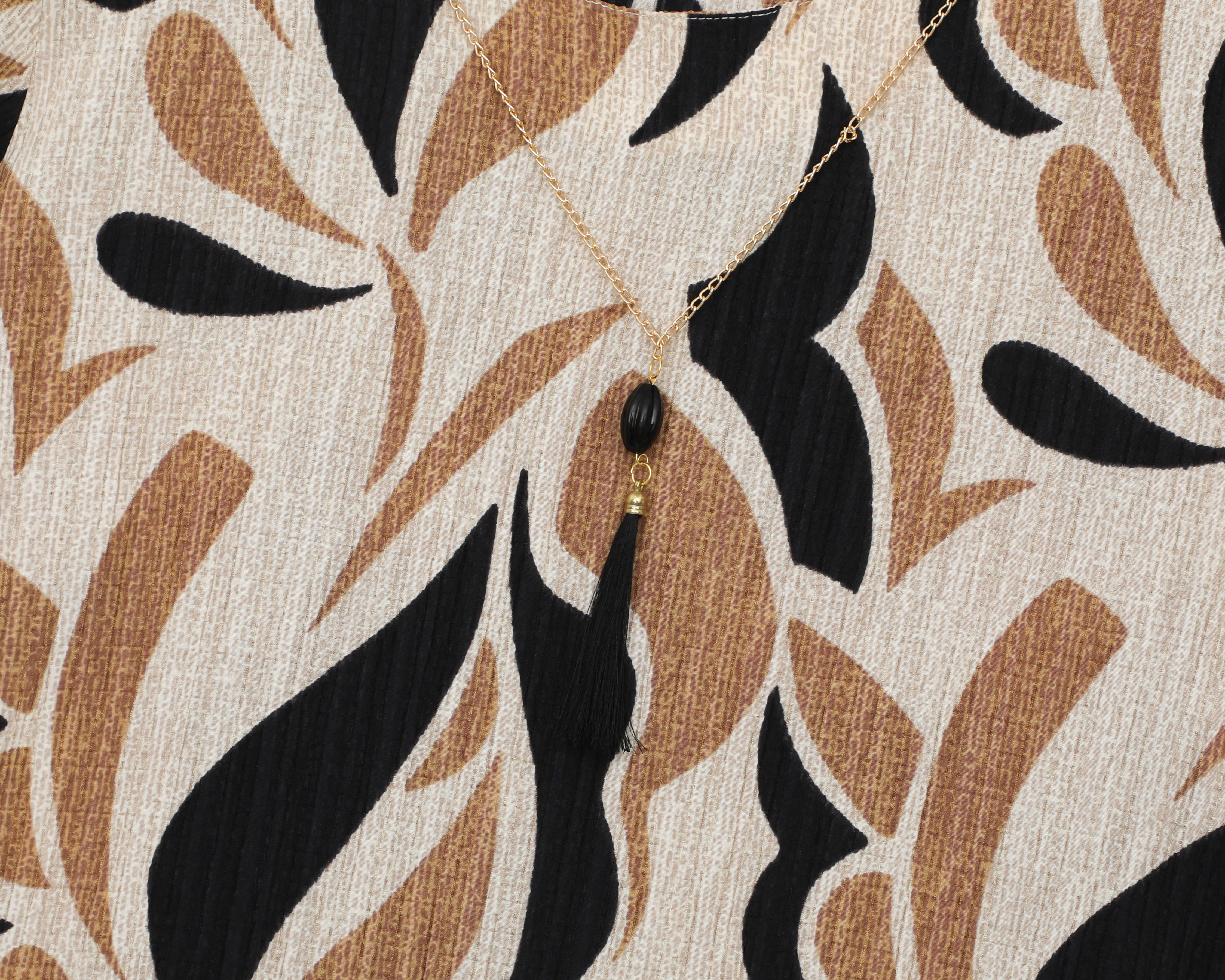 Foto 3 | Foto 3 | Blusa con Collar Paloma para Mujer