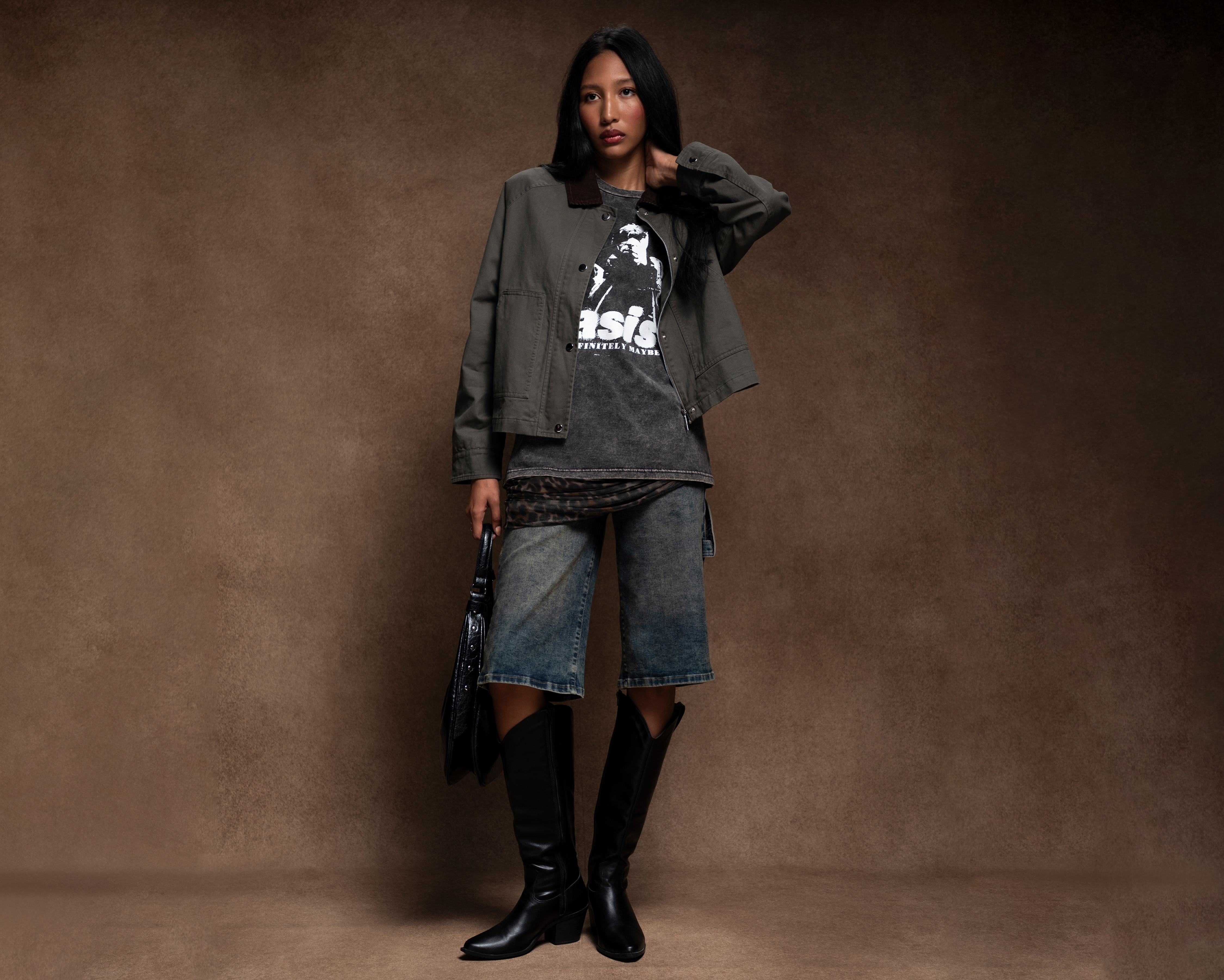 Short Strona Largo para Mujer