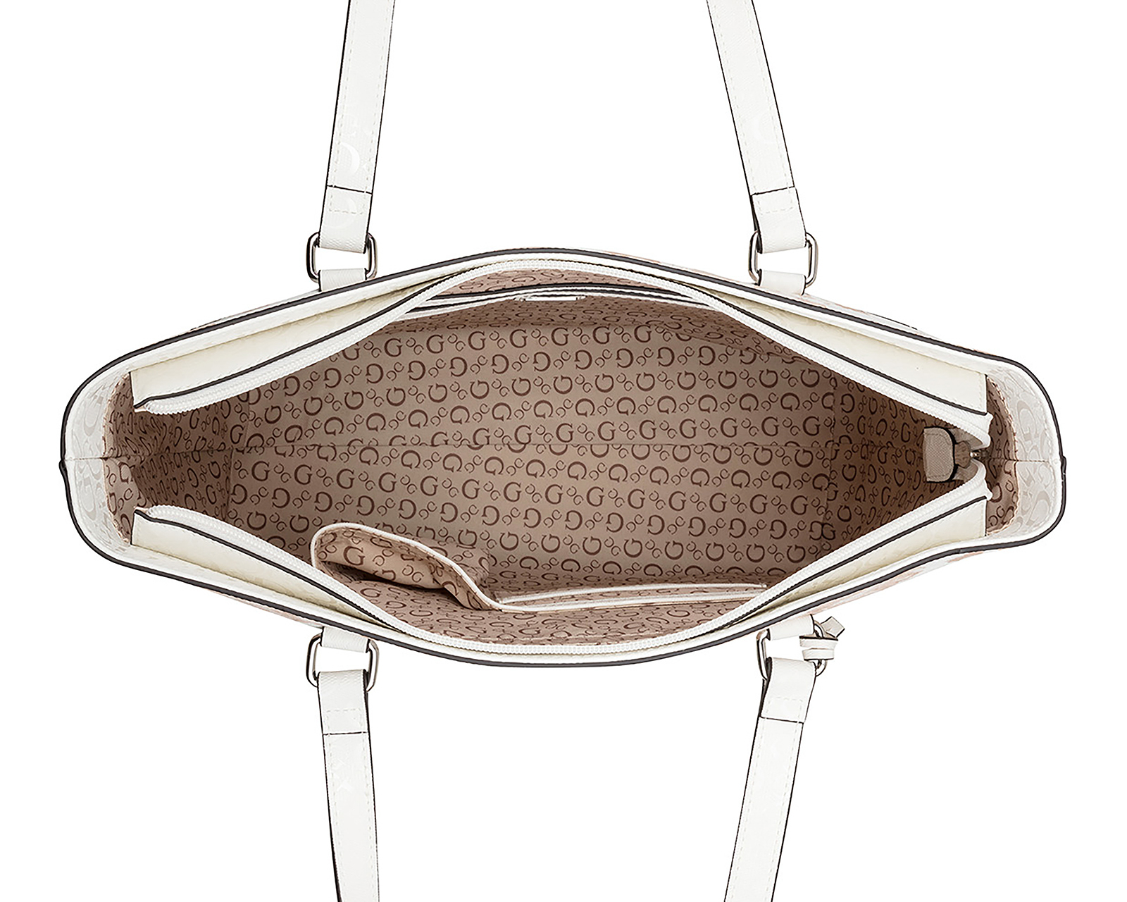 Foto 3 | Foto 3 | Bolsa de Hombro Guess Jillian con Colgante