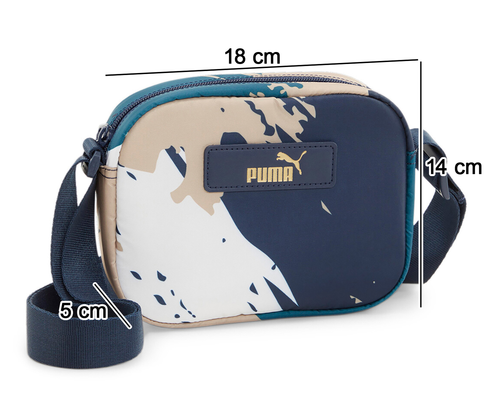 Foto 7 pulgar | Foto 6 | Bolsa Cruzada Puma Core Pop