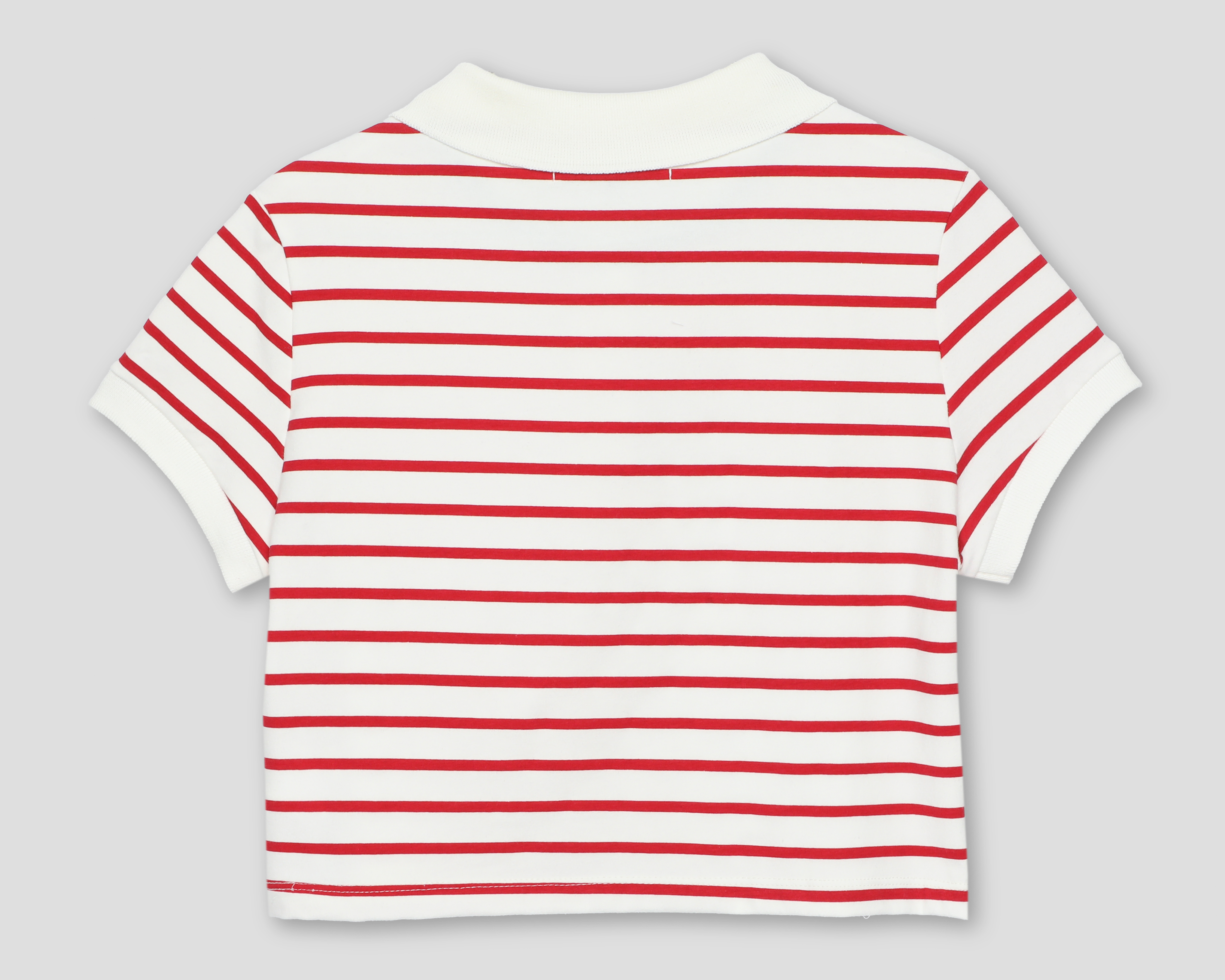 Foto 2 | Foto 2 | Playera Polo Refill Blanca para Mujer