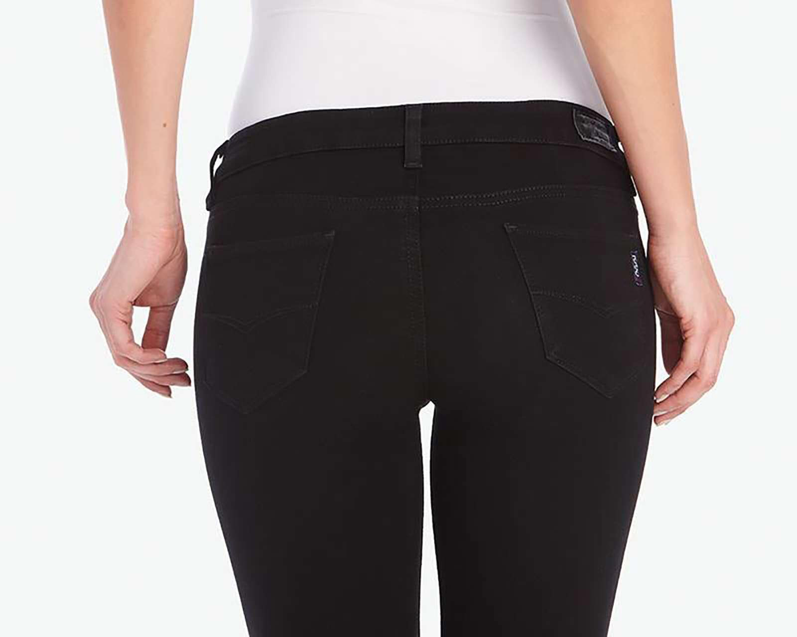 Foto 5 pulgar | Foto 4 | Jeans Super Slim Oggi Carol para Mujer
