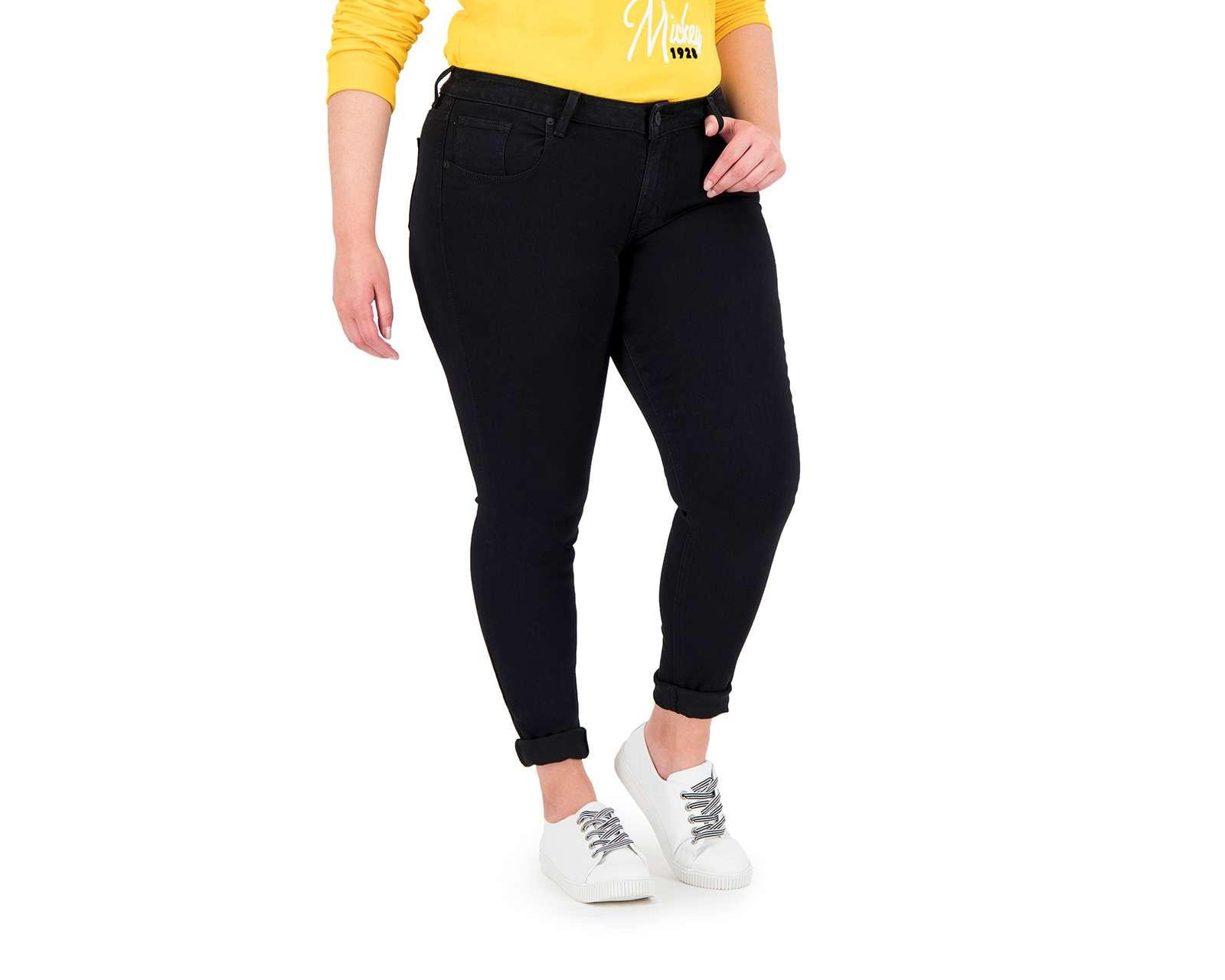 Foto 6 pulgar | Foto 5 | Jeans Super Slim Oggi Carol para Mujer