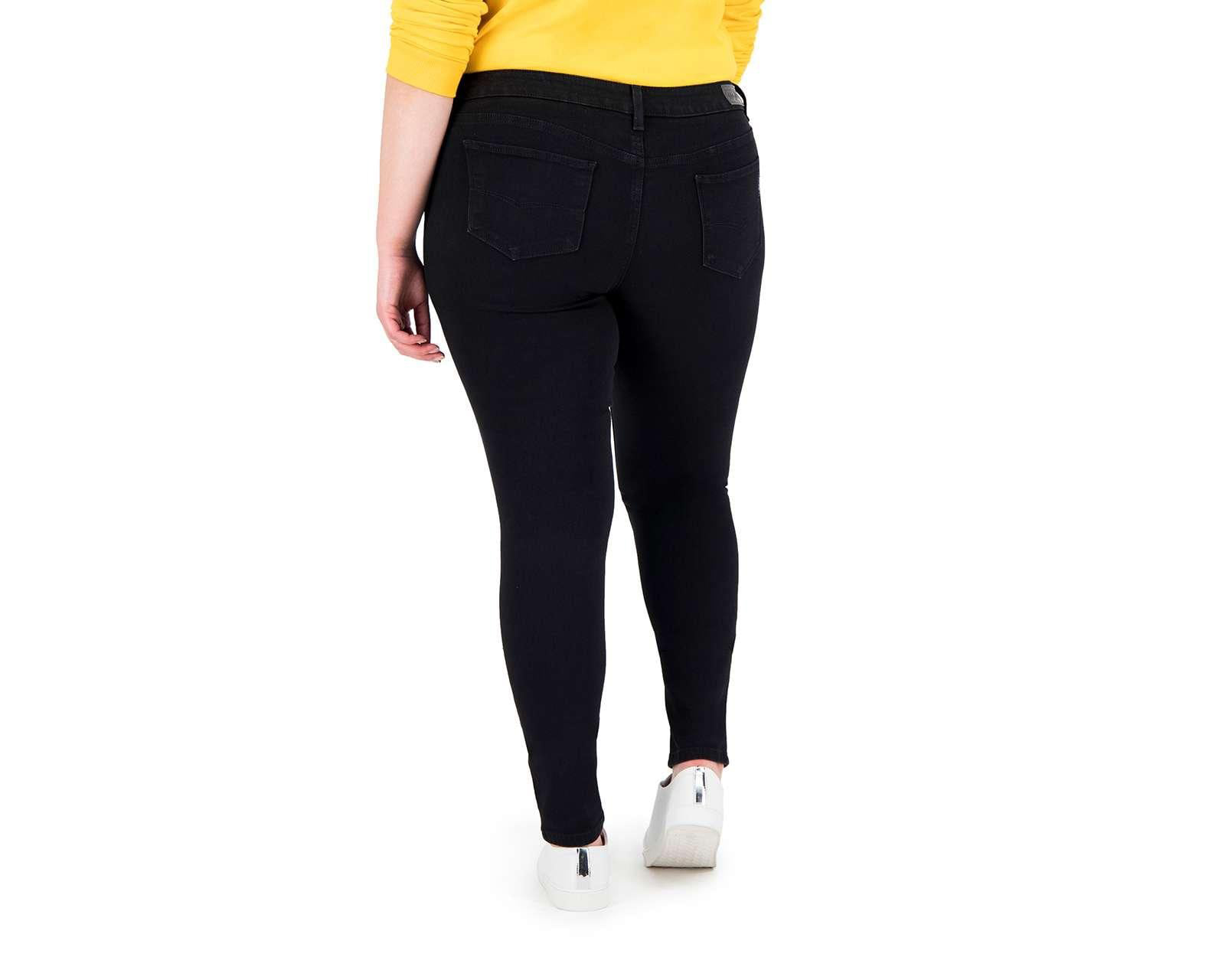 Foto 7 pulgar | Foto 6 | Jeans Super Slim Oggi Carol para Mujer