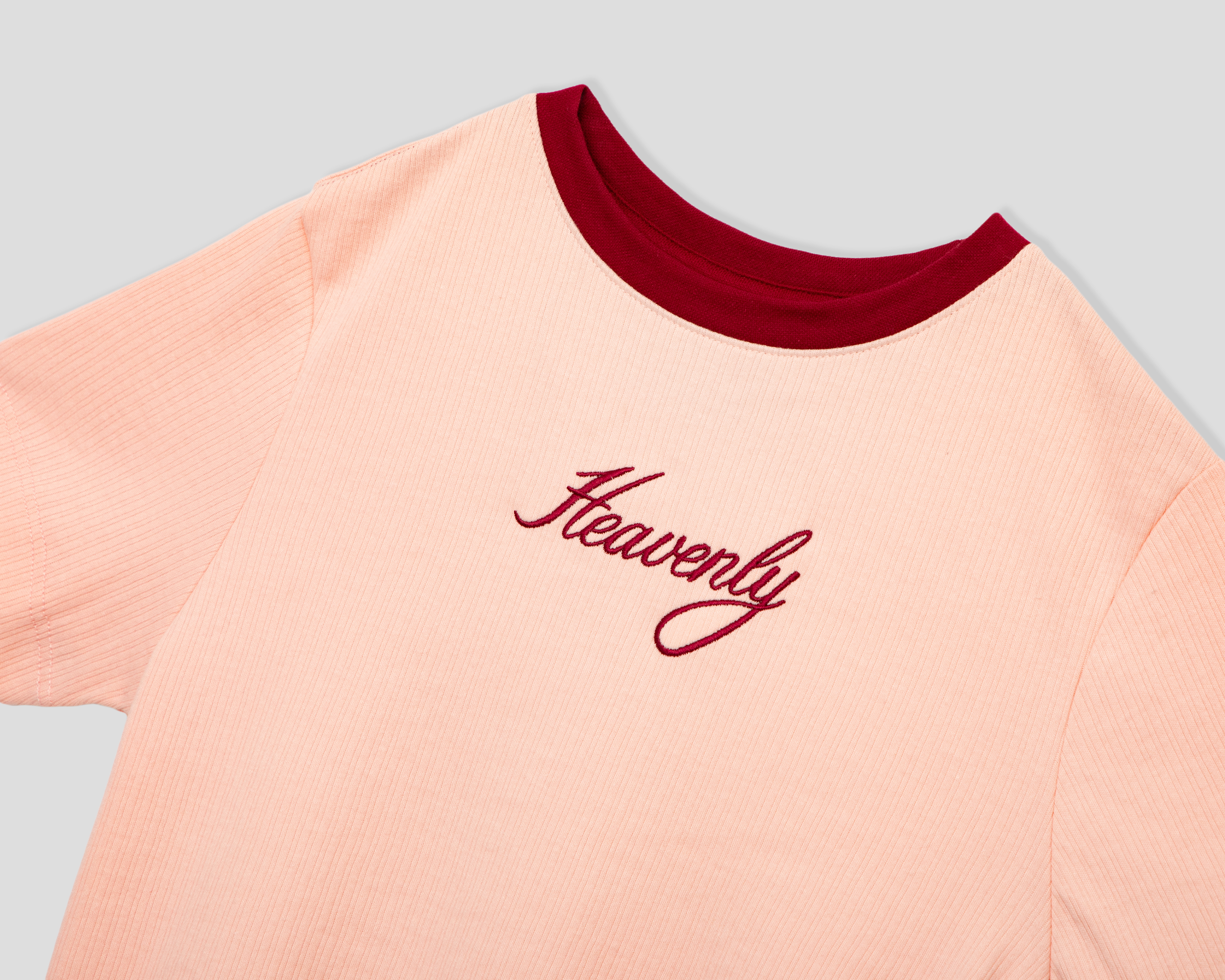 Foto 4 pulgar | Foto 3 | Playera Manga Corta 18 Forever para Mujer