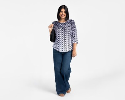 Foto 2 | Foto 2 | Blusa Estampada Paloma para Mujer