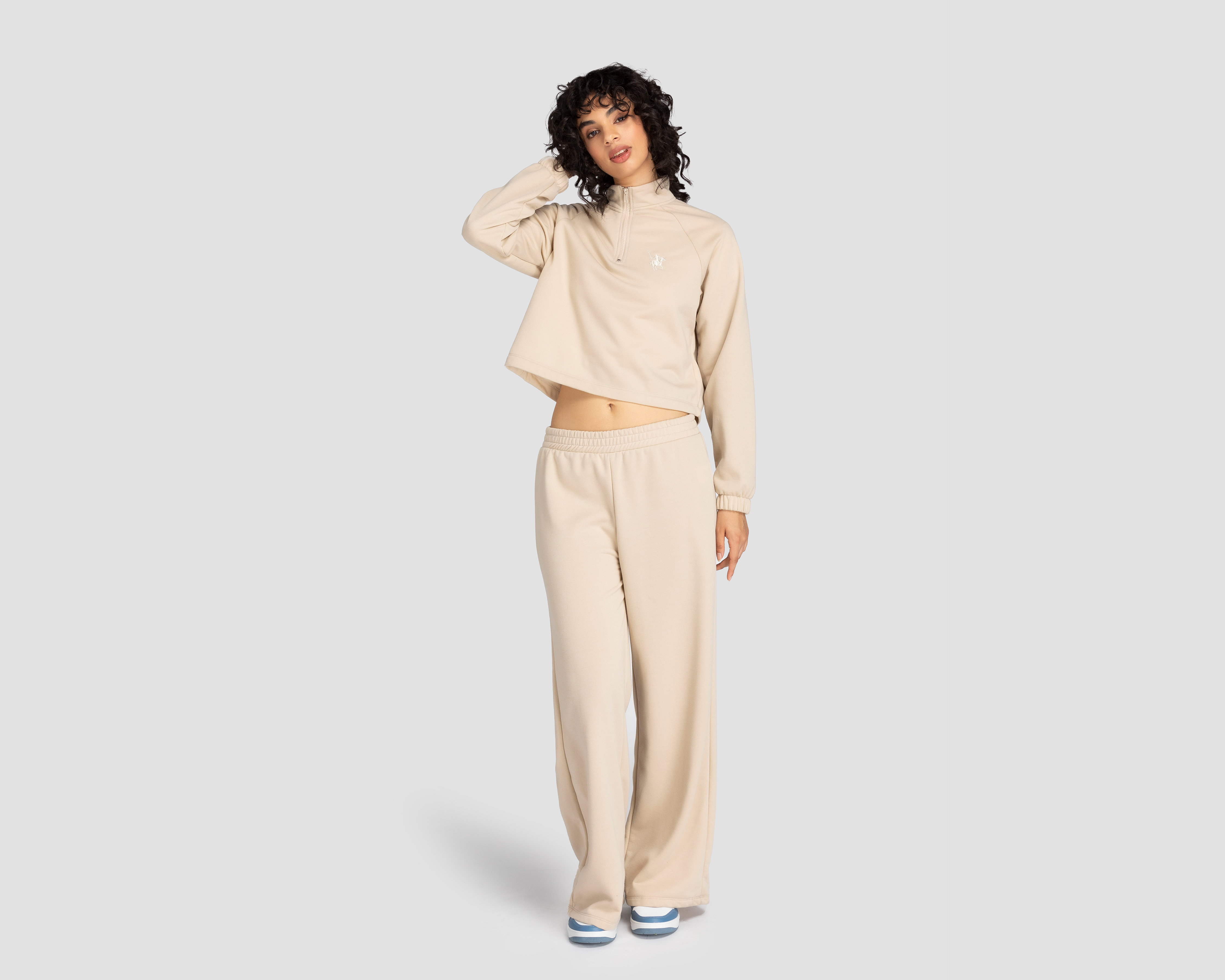 Sudadera y Pants York Team Polo Club Café