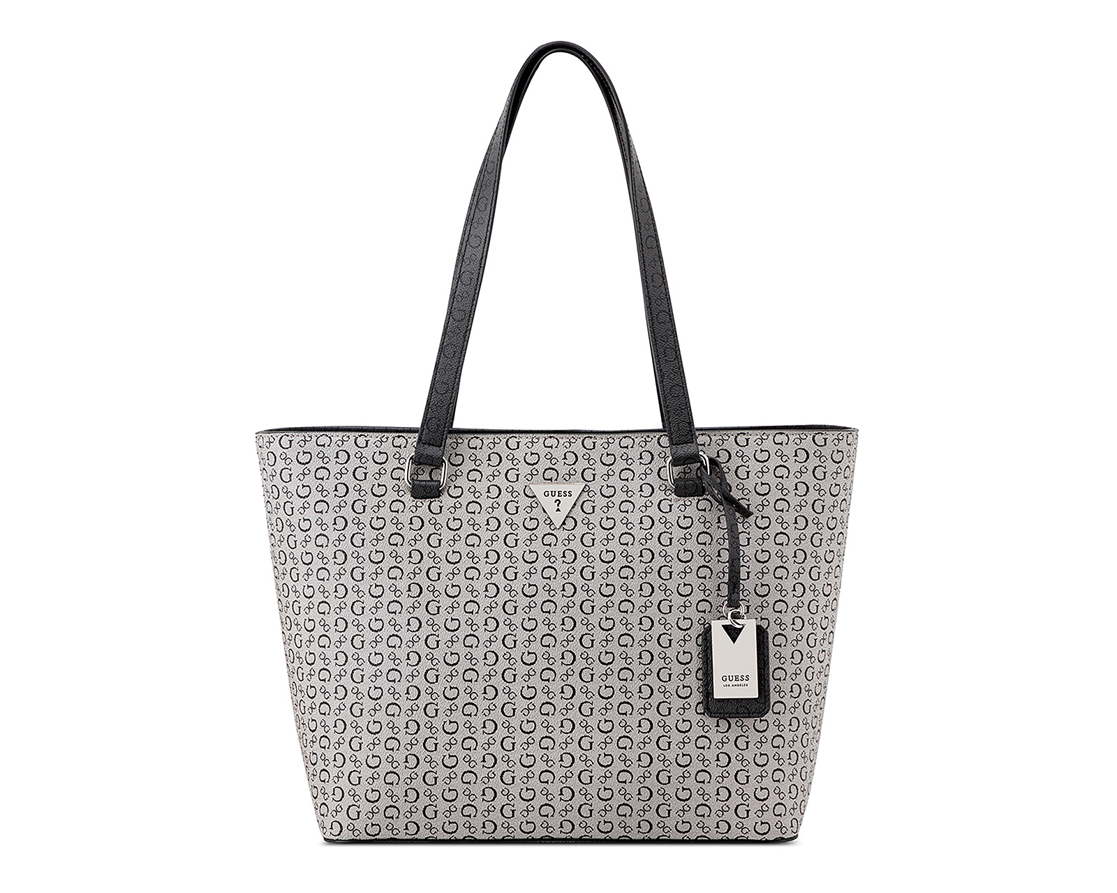 Foto 2 pulgar | Foto 1 | Bolsa de Hombro Guess Jillian con Colgante