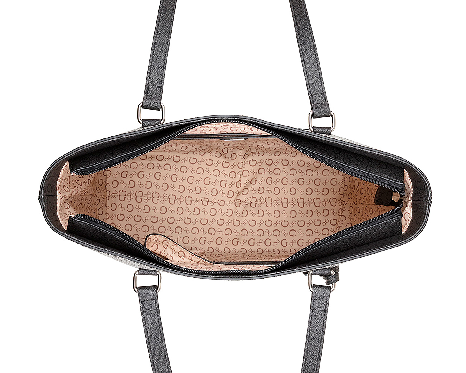 Foto 4 pulgar | Foto 3 | Bolsa de Hombro Guess Jillian con Colgante