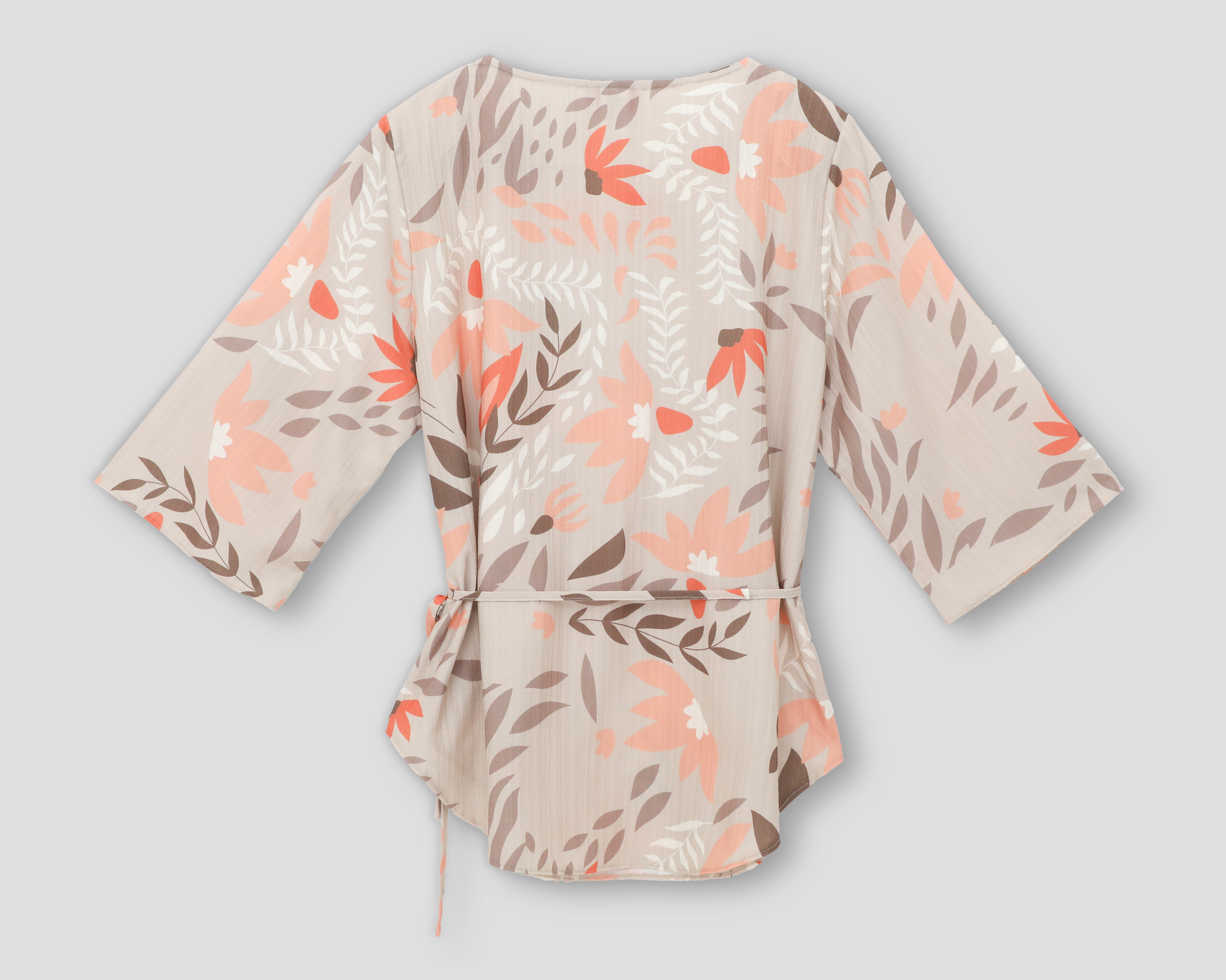 Foto 3 pulgar | Foto 2 | Blusa con Collar Paloma para Mujer