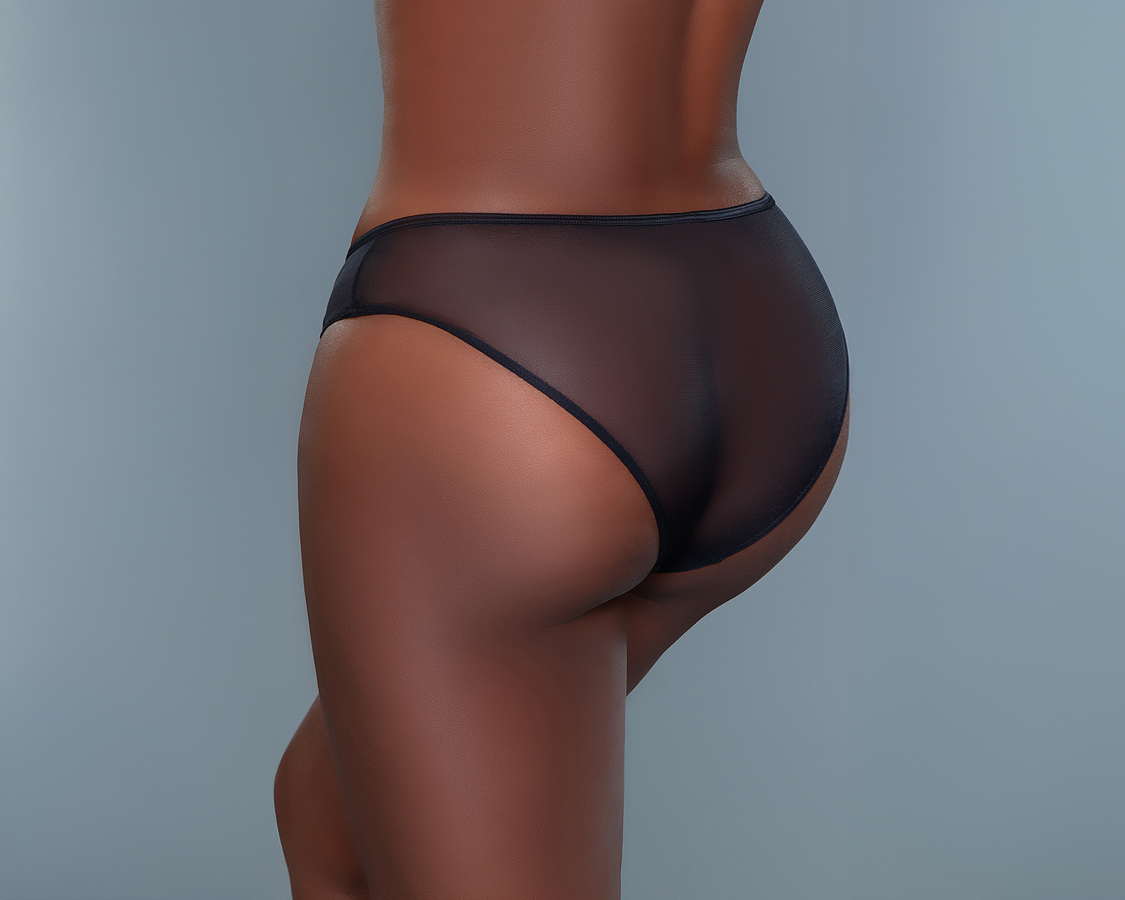 Foto 3 pulgar | Foto 2 | Pantaleta Negra Be Wicked para Mujer