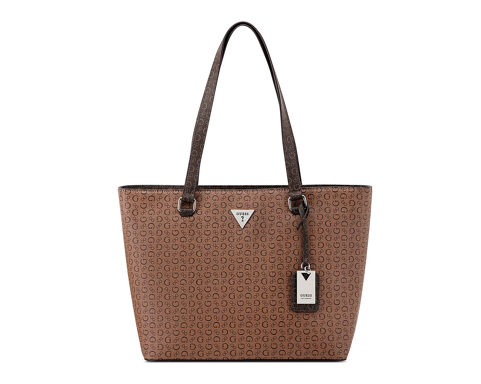 Foto 2 pulgar | Foto 1 | Bolsa de Hombro Guess Jillian con Colgante