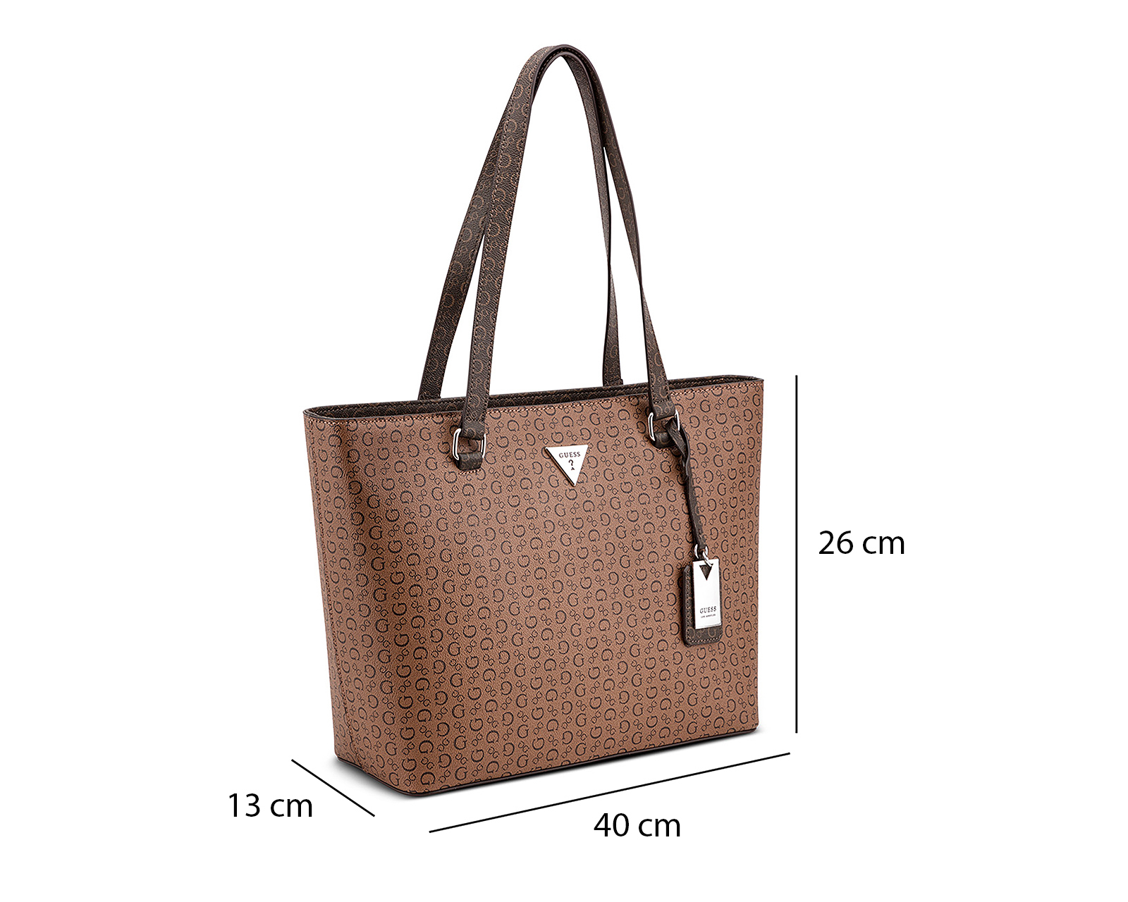 Foto 6 pulgar | Foto 5 | Bolsa de Hombro Guess Jillian con Colgante